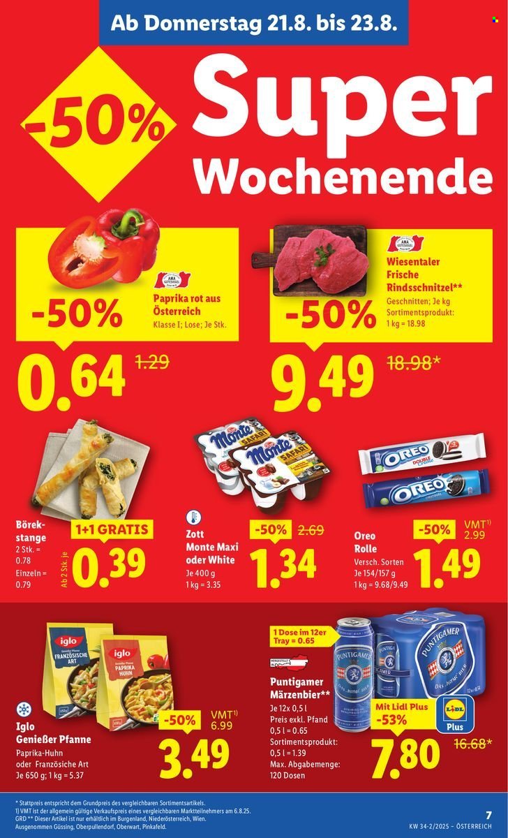 LIDL Flugblatt - Ab Donnerstag, 21.8.2025 (2025-08-21 - 2025-08-27)