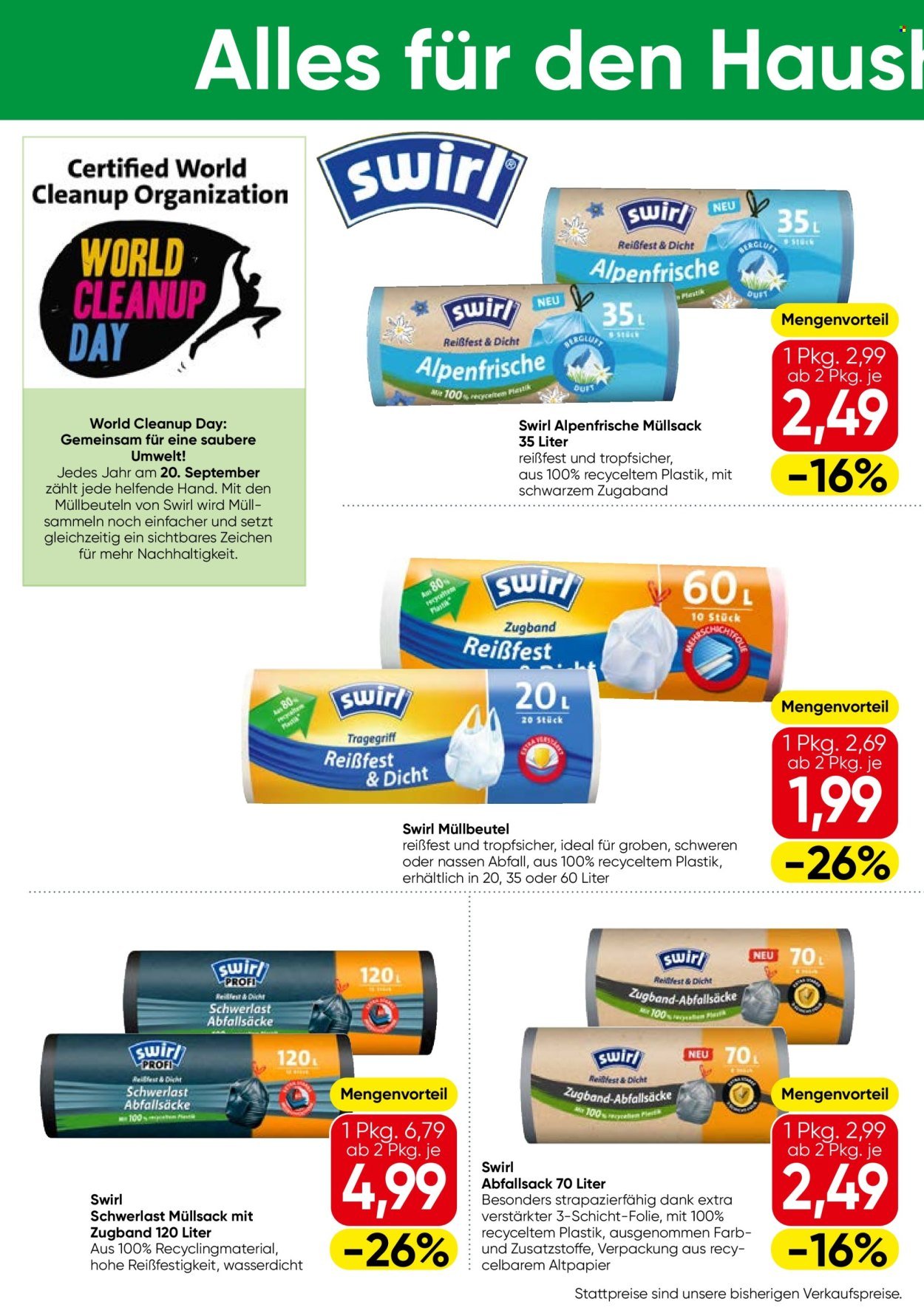 EUROSPAR Flugblatt - Ab Donnerstag, 10.9.2026
