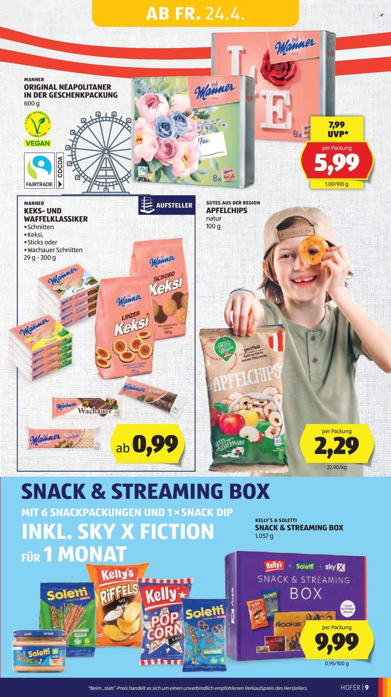 HOFER Flugblatt - Ab Mittwoch, 22.4.2026