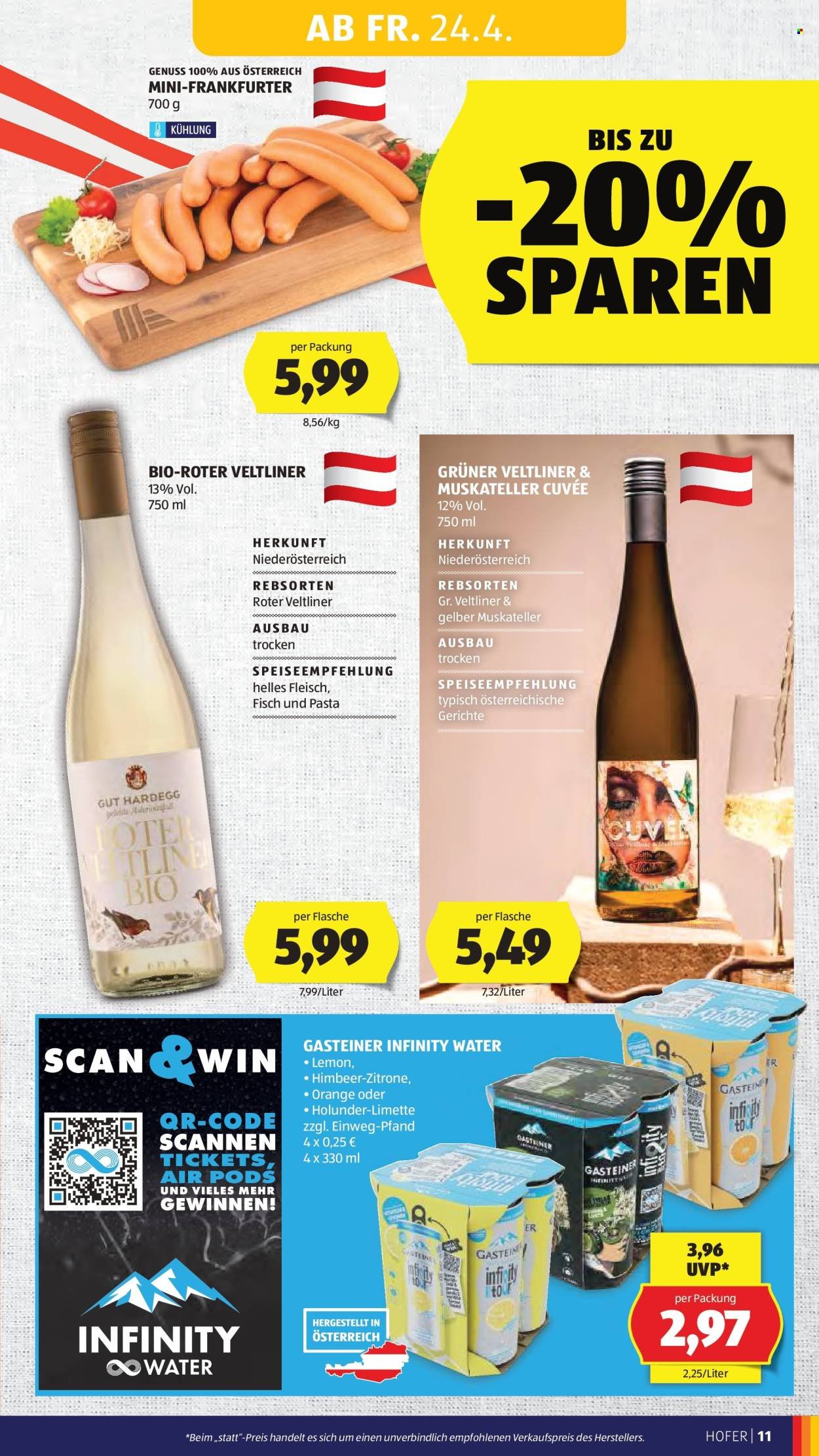 HOFER Flugblatt - Ab Mittwoch, 22.4.2026