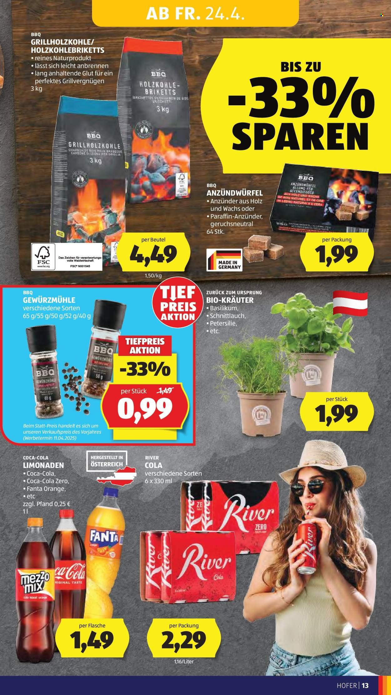 HOFER Flugblatt - Ab Mittwoch, 22.4.2026