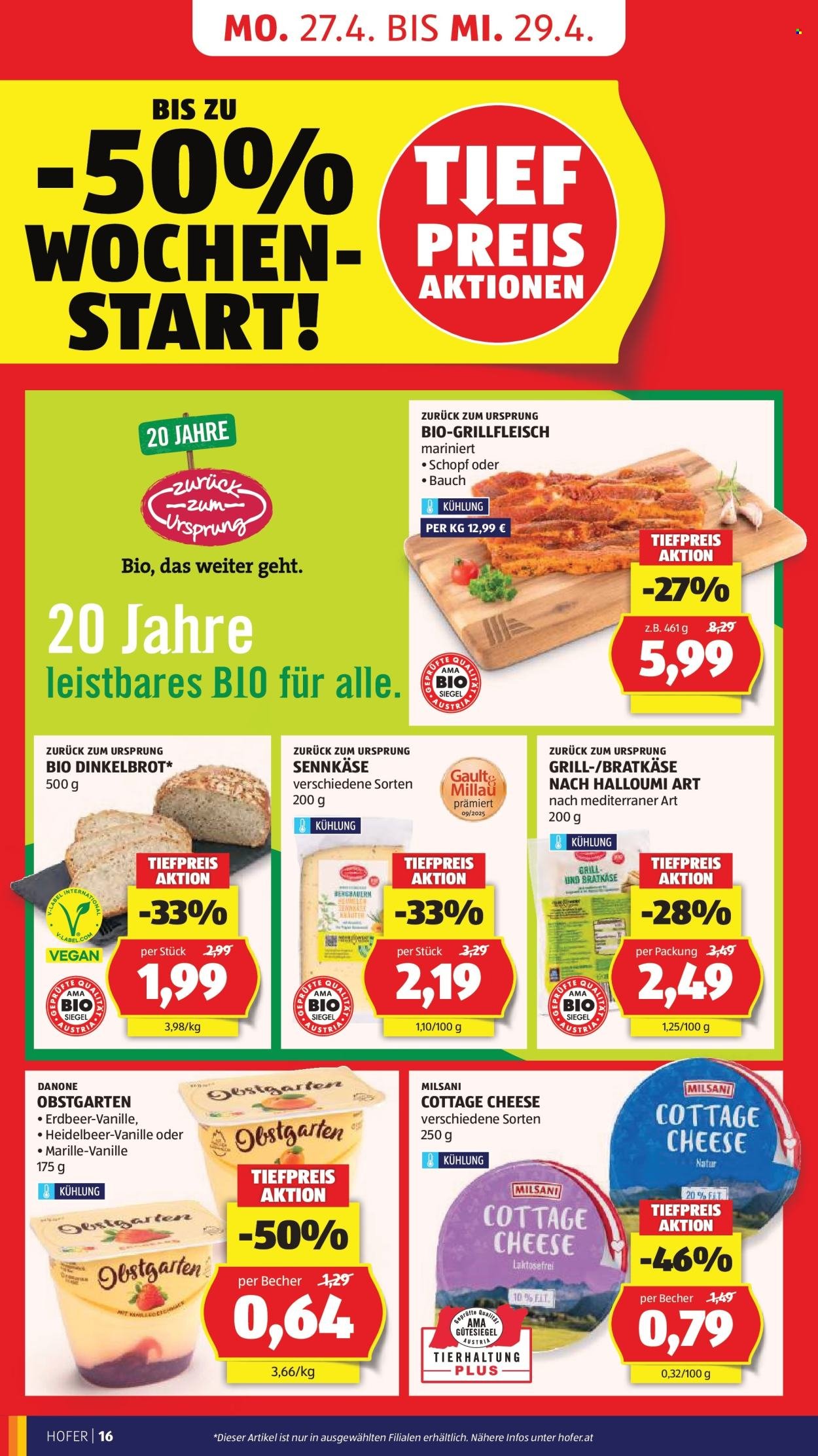 HOFER Flugblatt - Ab Mittwoch, 22.4.2026