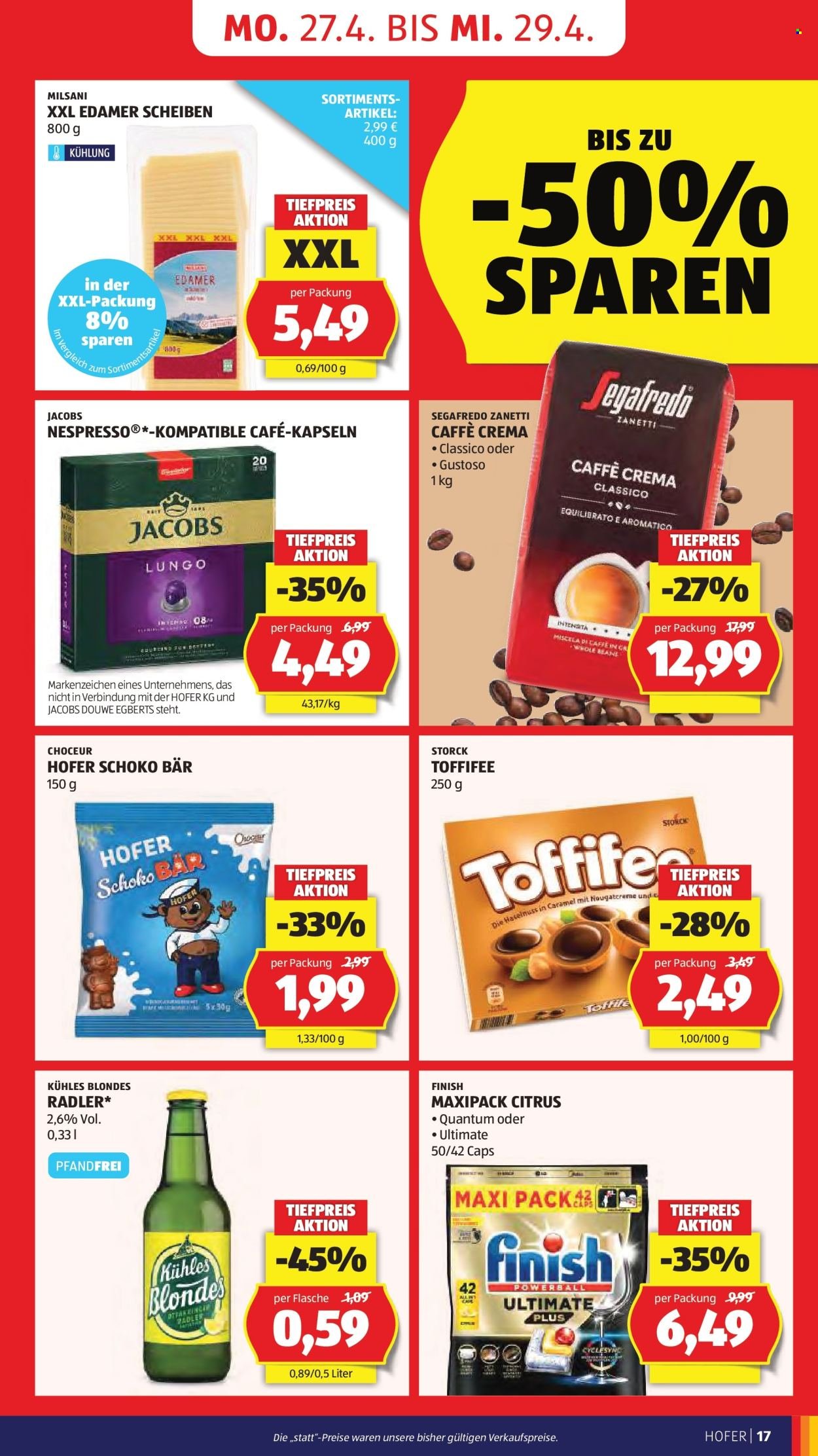 HOFER Flugblatt - Ab Mittwoch, 22.4.2026