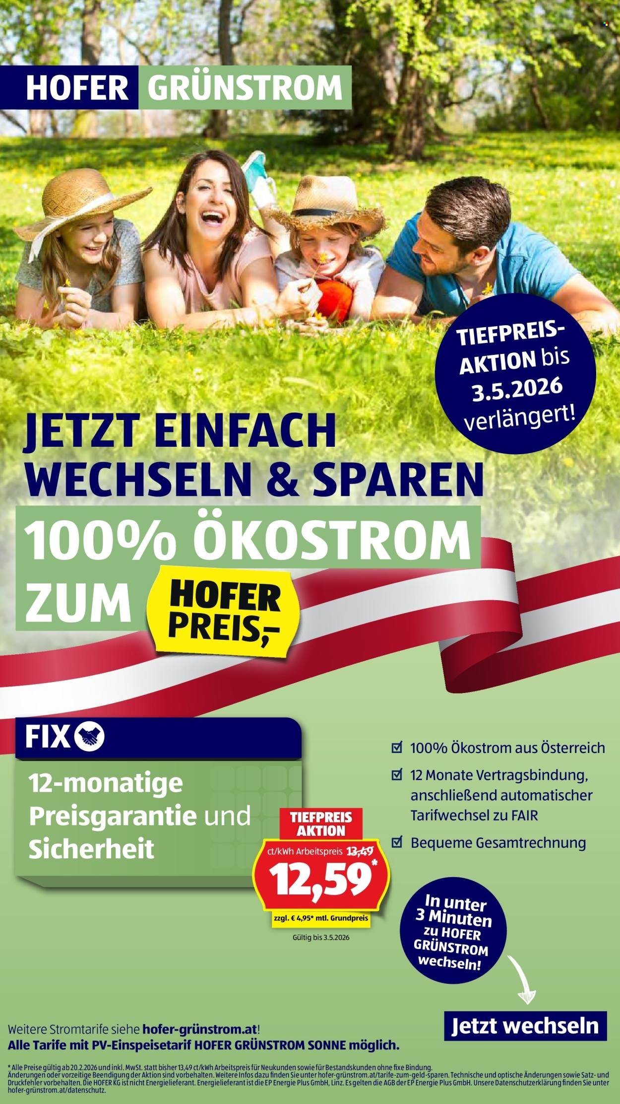 HOFER Flugblatt - Ab Mittwoch, 22.4.2026