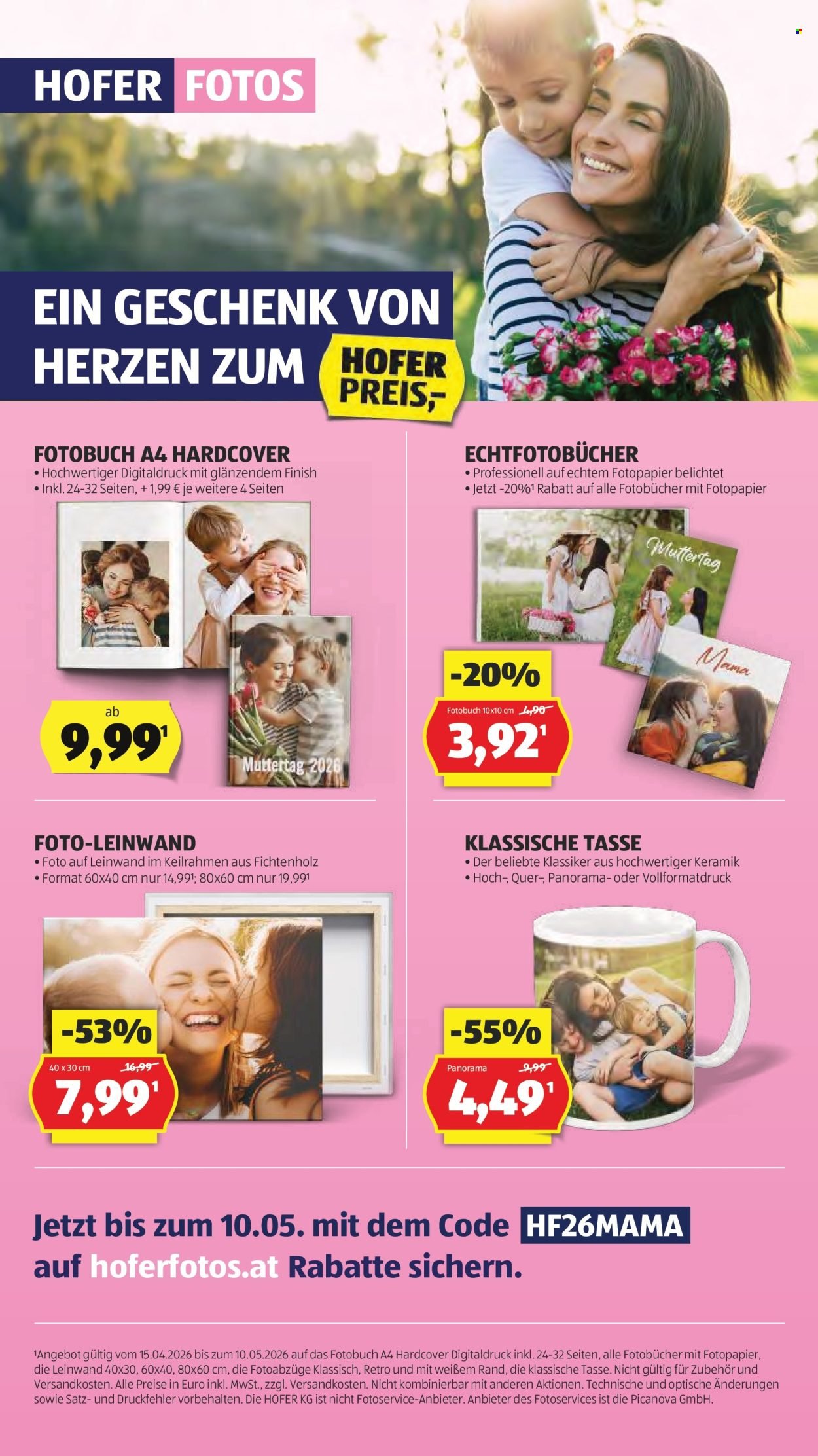 HOFER Flugblatt - Ab Mittwoch, 22.4.2026