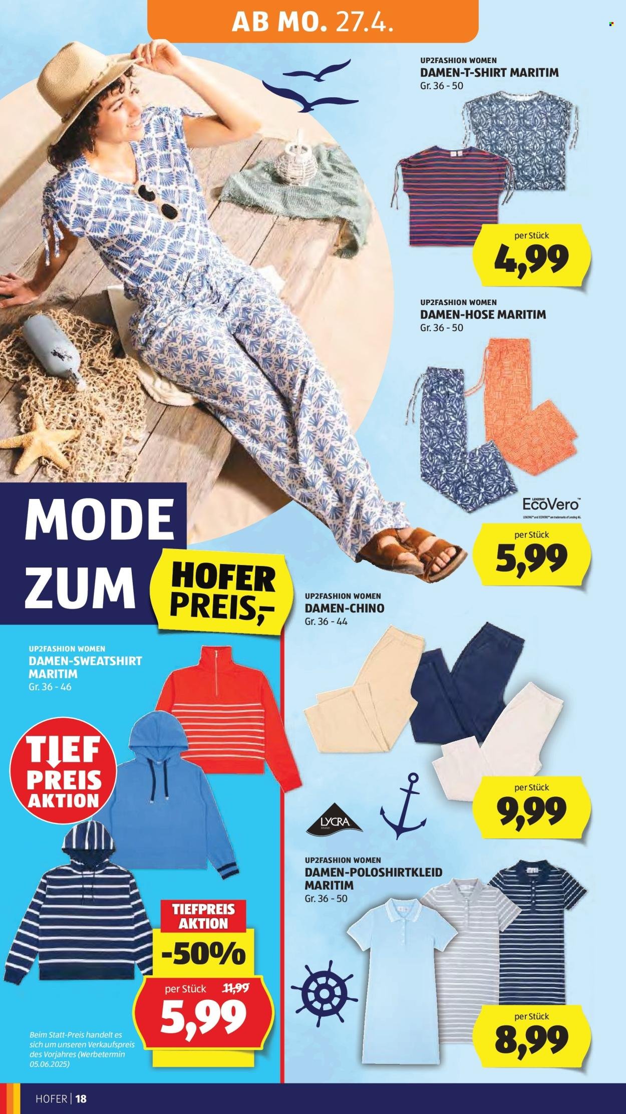 HOFER Flugblatt - Ab Mittwoch, 22.4.2026