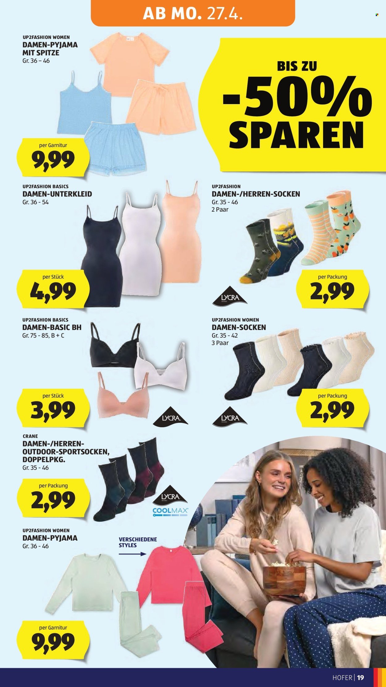HOFER Flugblatt - Ab Mittwoch, 22.4.2026