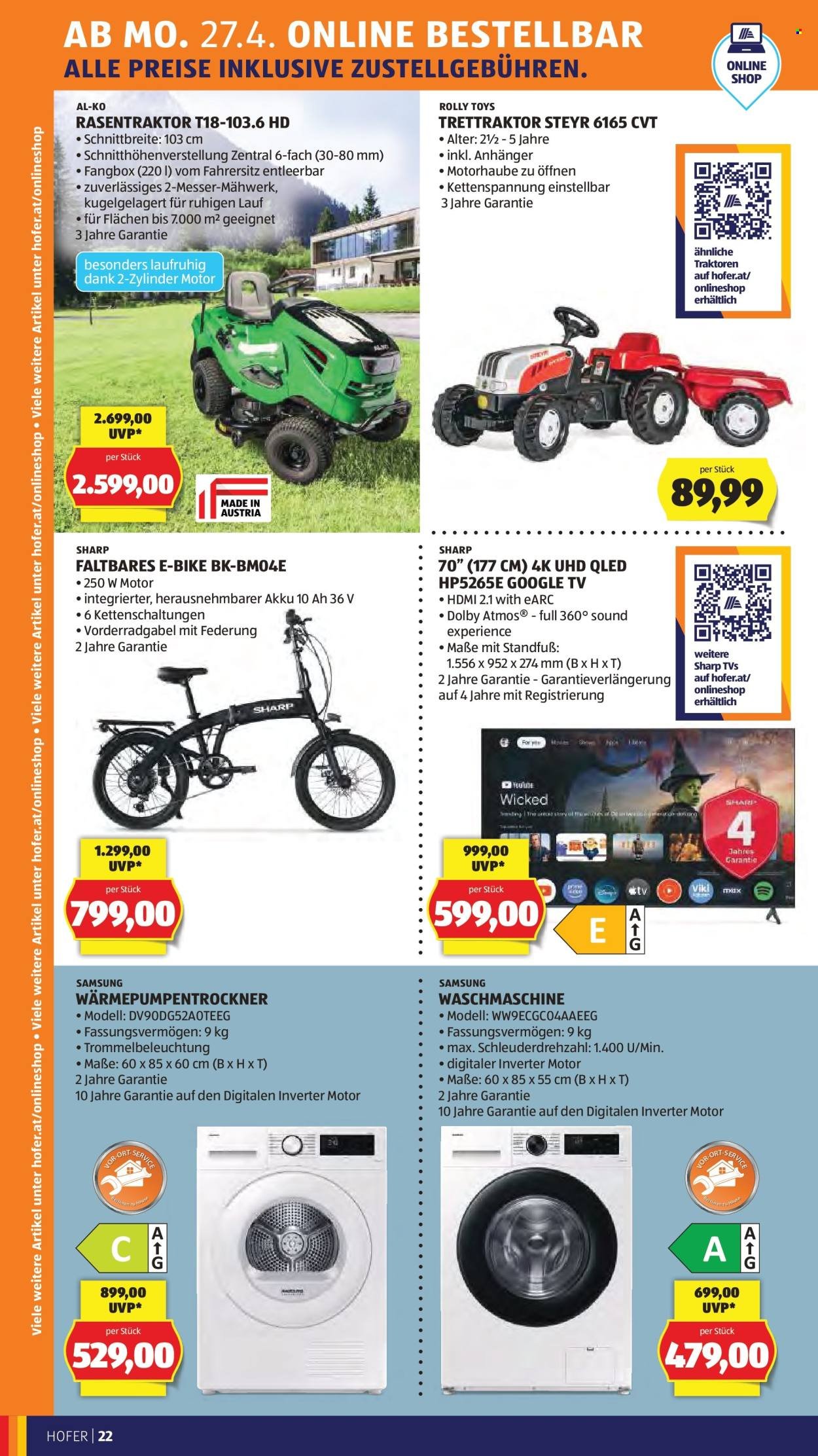 HOFER Flugblatt - Ab Mittwoch, 22.4.2026
