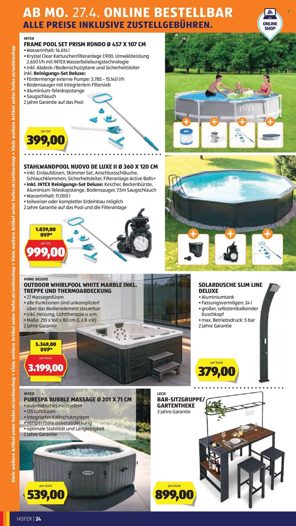HOFER Flugblatt - Ab Mittwoch, 22.4.2026