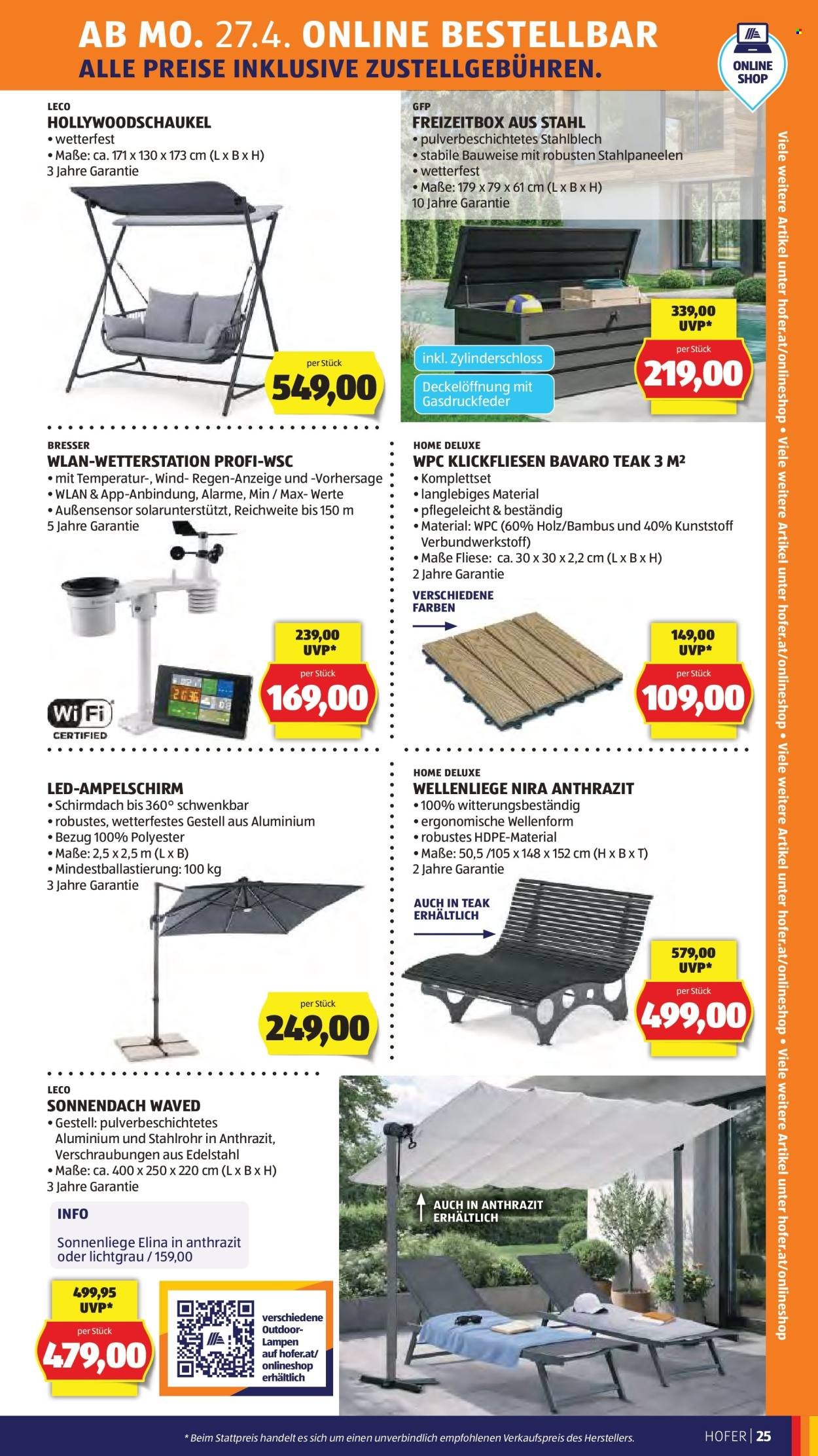 HOFER Flugblatt - Ab Mittwoch, 22.4.2026