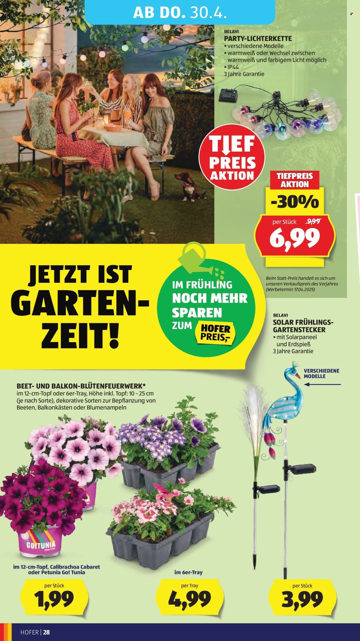 HOFER Flugblatt - Ab Mittwoch, 22.4.2026