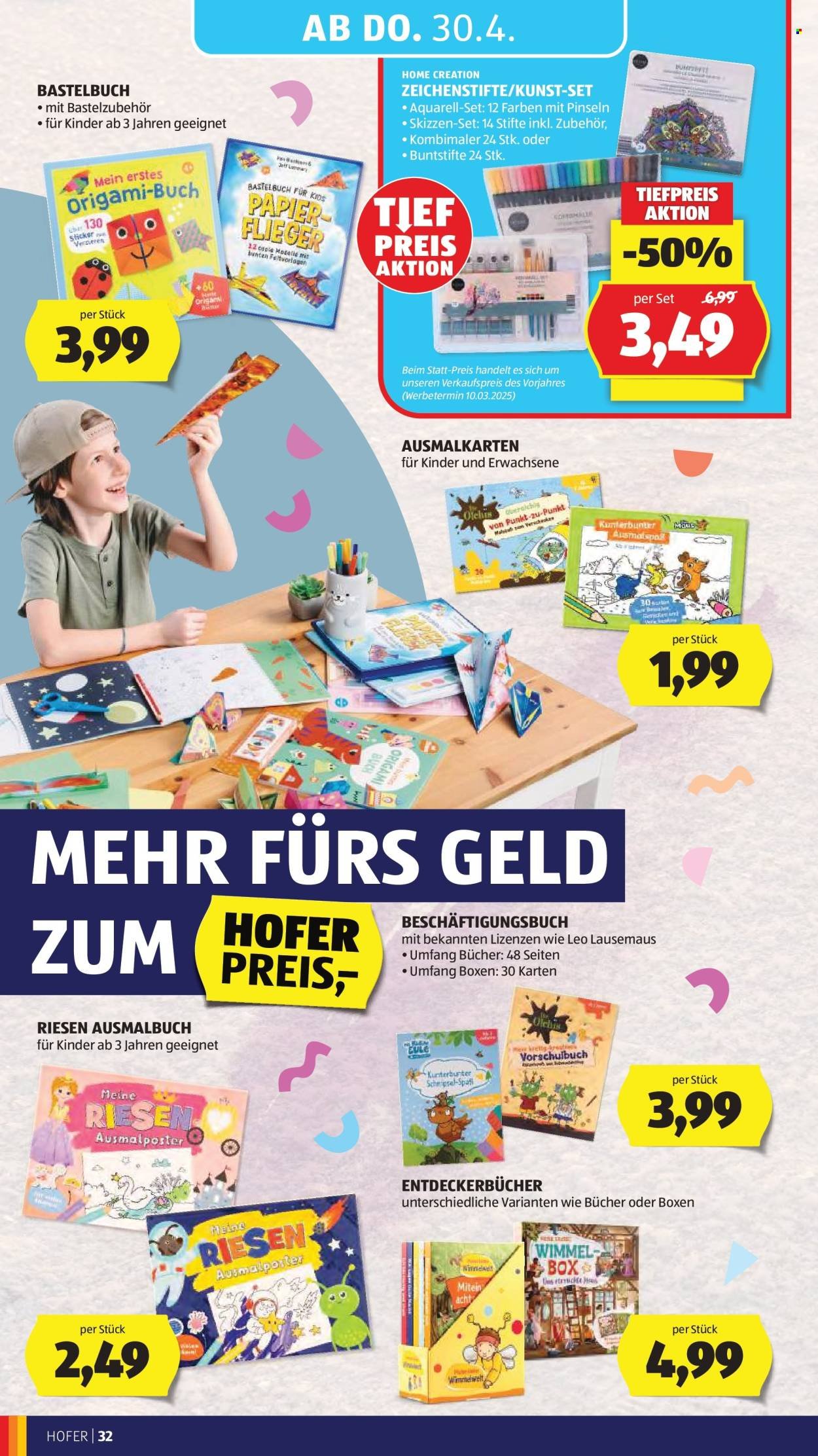 HOFER Flugblatt - Ab Mittwoch, 22.4.2026