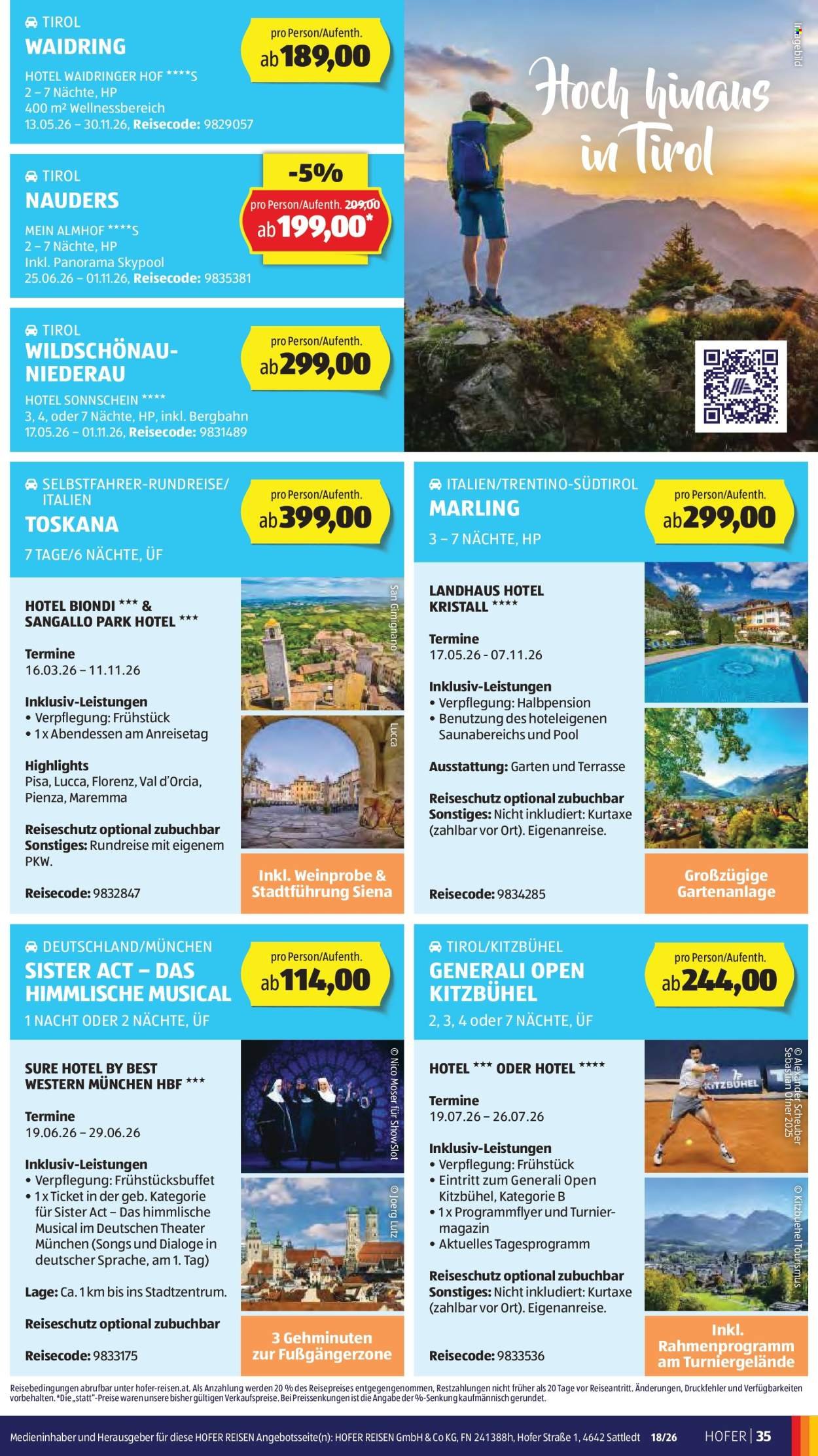 HOFER Flugblatt - Ab Mittwoch, 22.4.2026