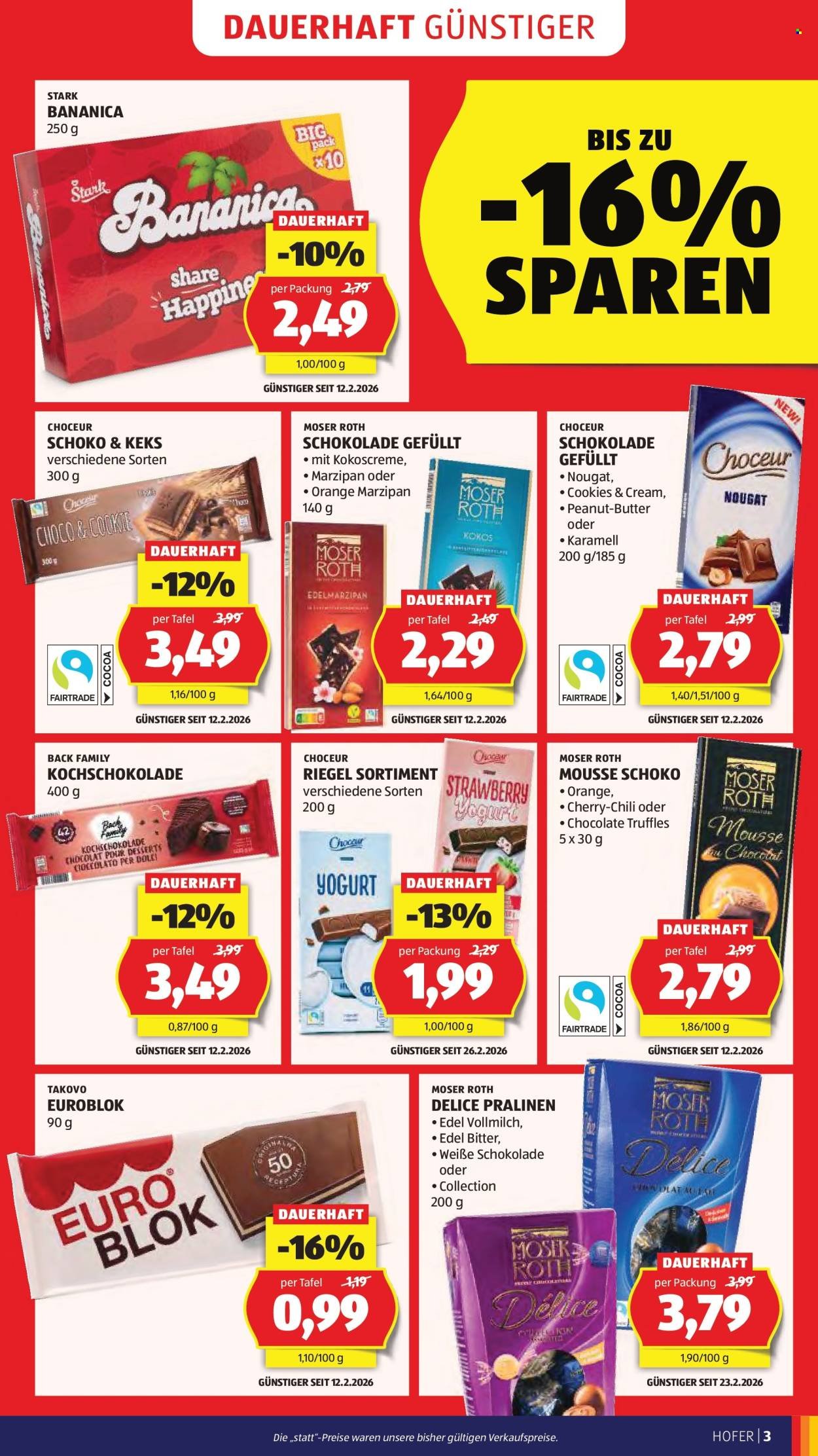 HOFER Flugblatt - Ab Mittwoch, 22.4.2026