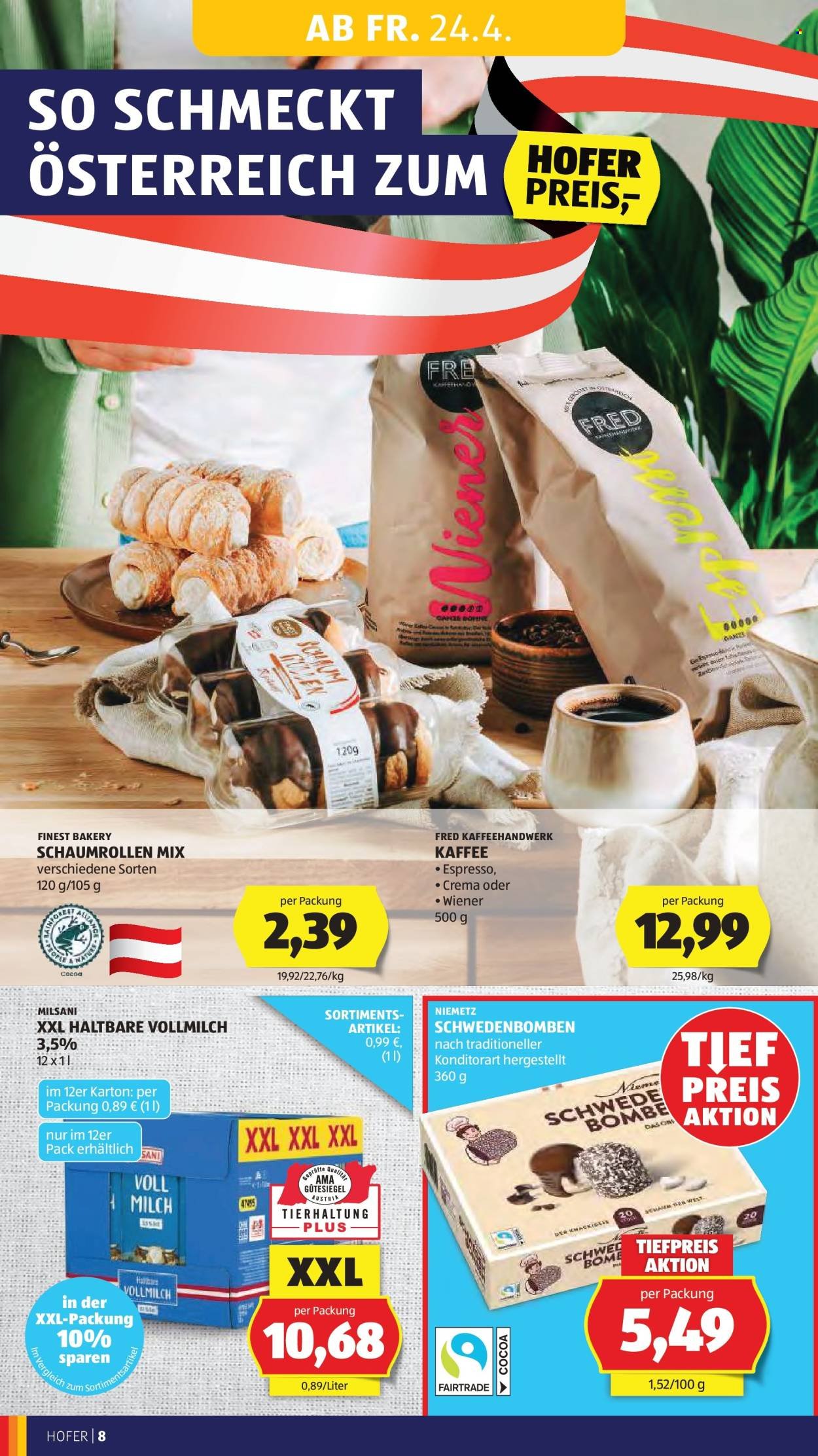 HOFER Flugblatt - Ab Mittwoch, 22.4.2026