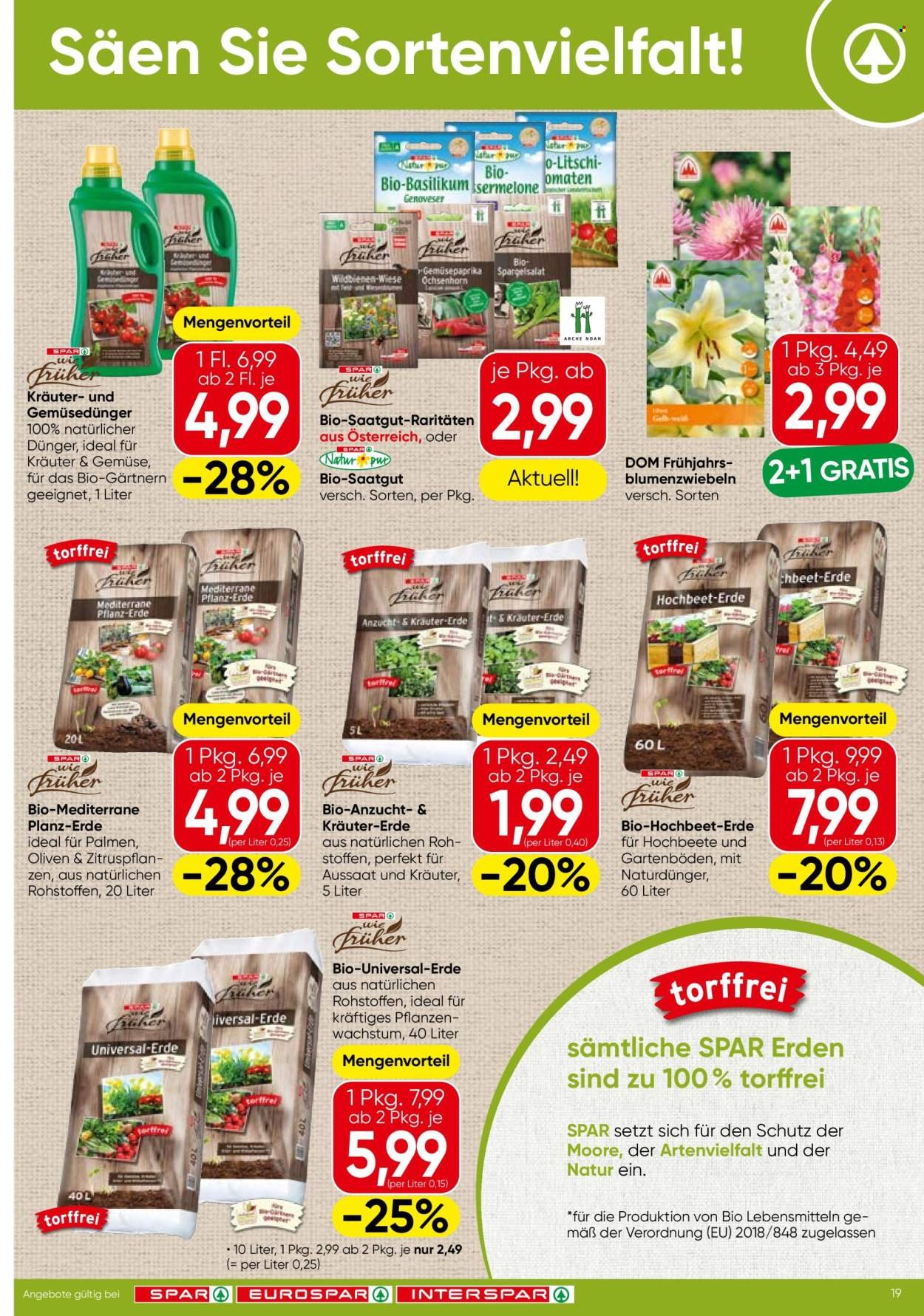 SPAR Flugblatt - KW 10 - Wien