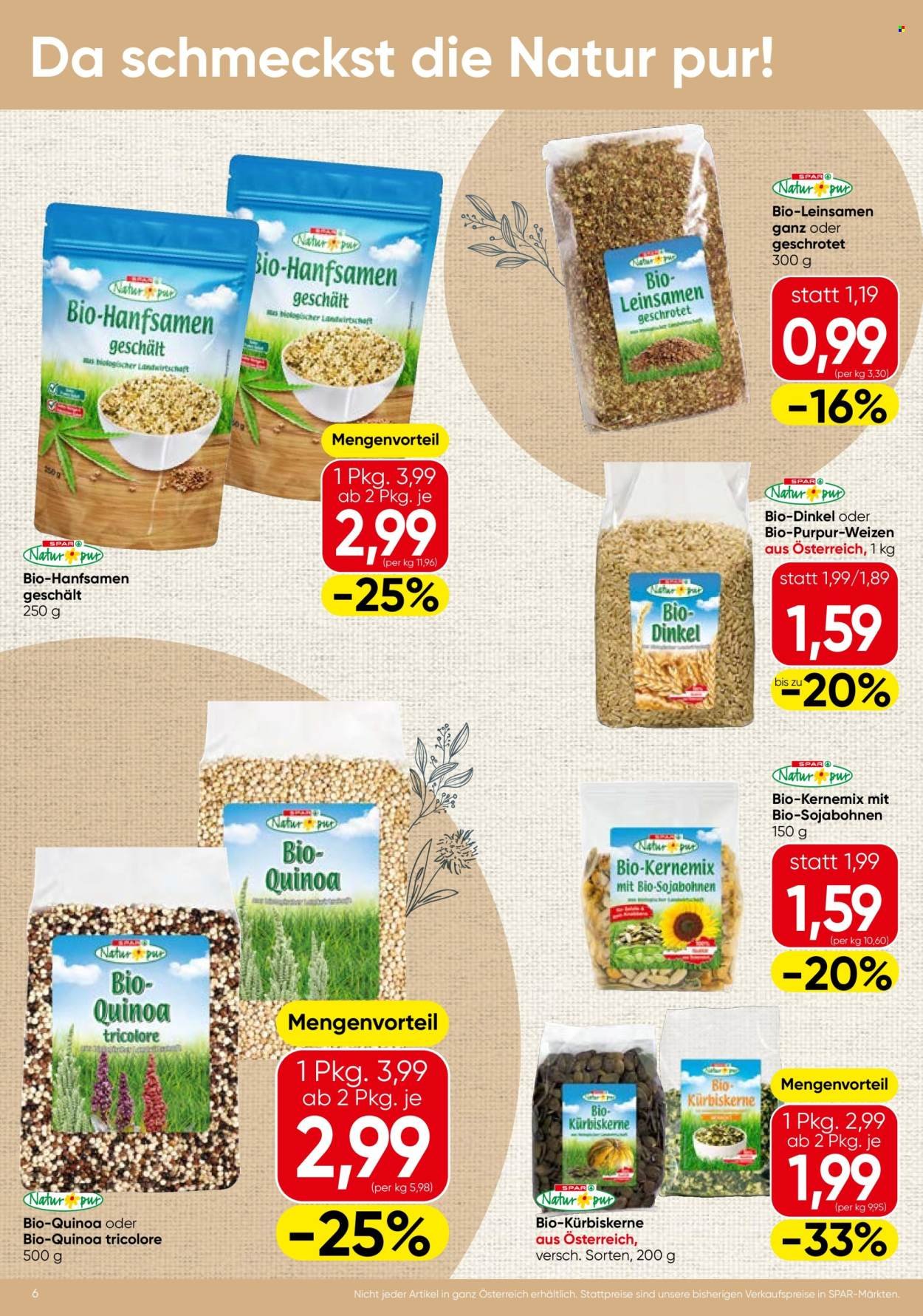 SPAR Flugblatt - KW 10 - Wien