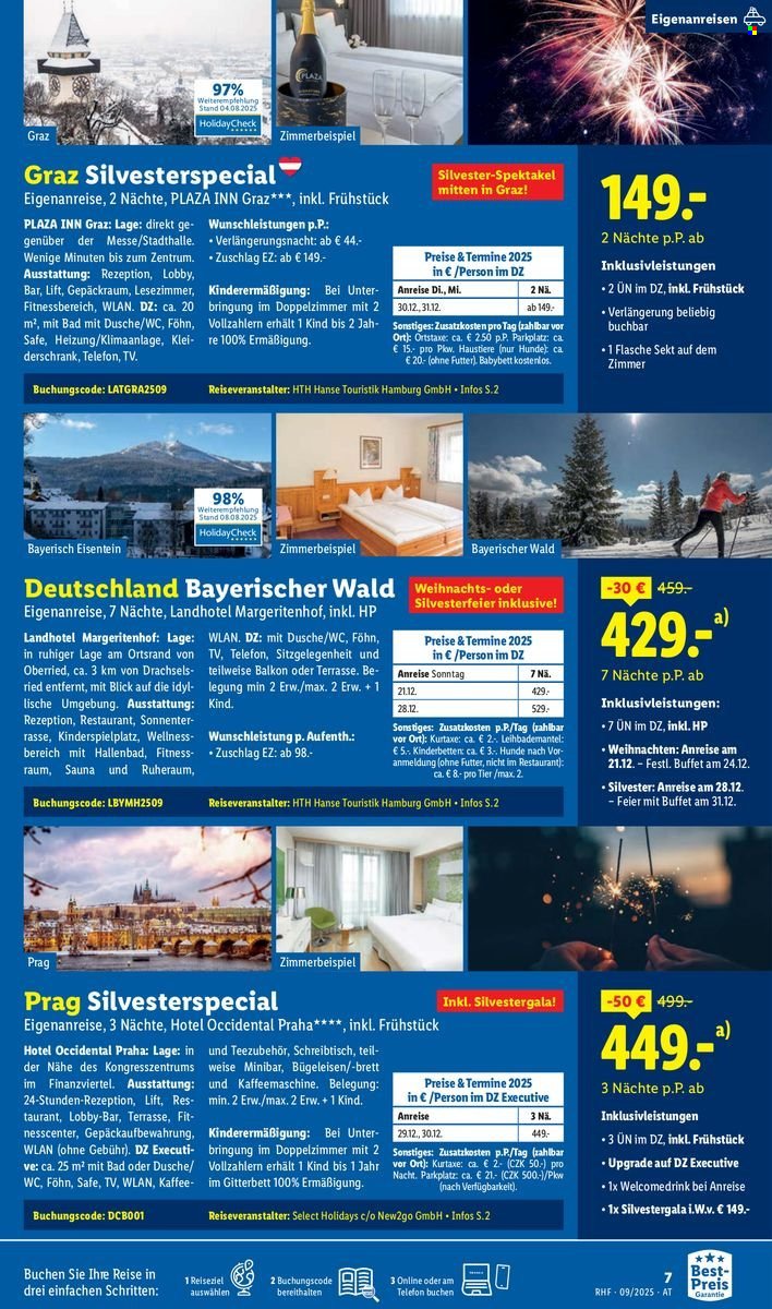 LIDL Flugblatt - Reisen - September Reise-Highlights (2025-08-29)