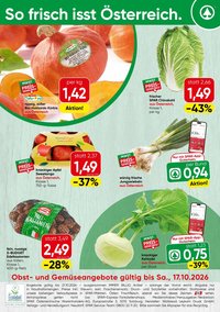 SPAR Flugblatt - Ab Montag, 12.10.2026