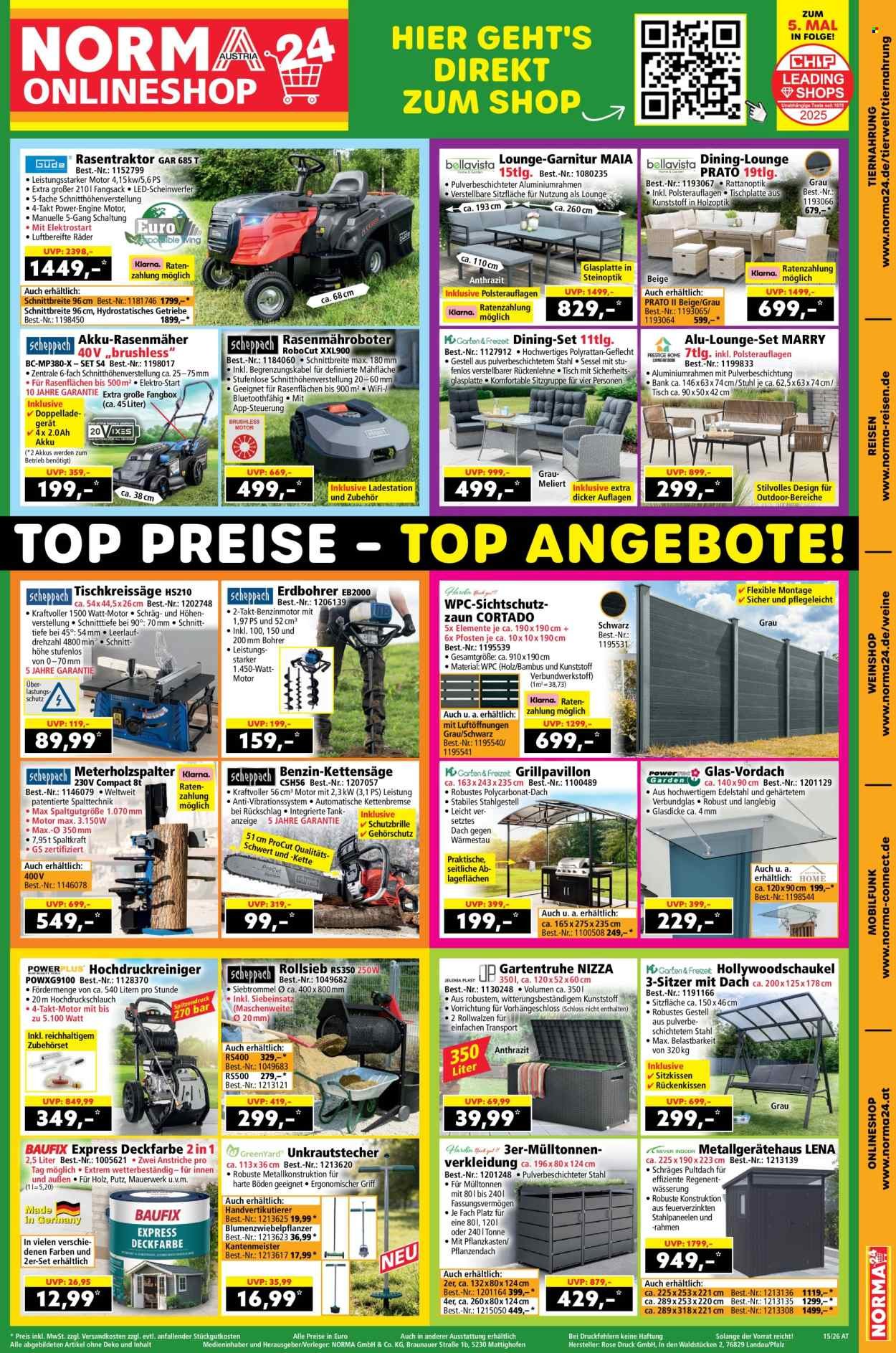 NORMA Flugblatt - März 2026