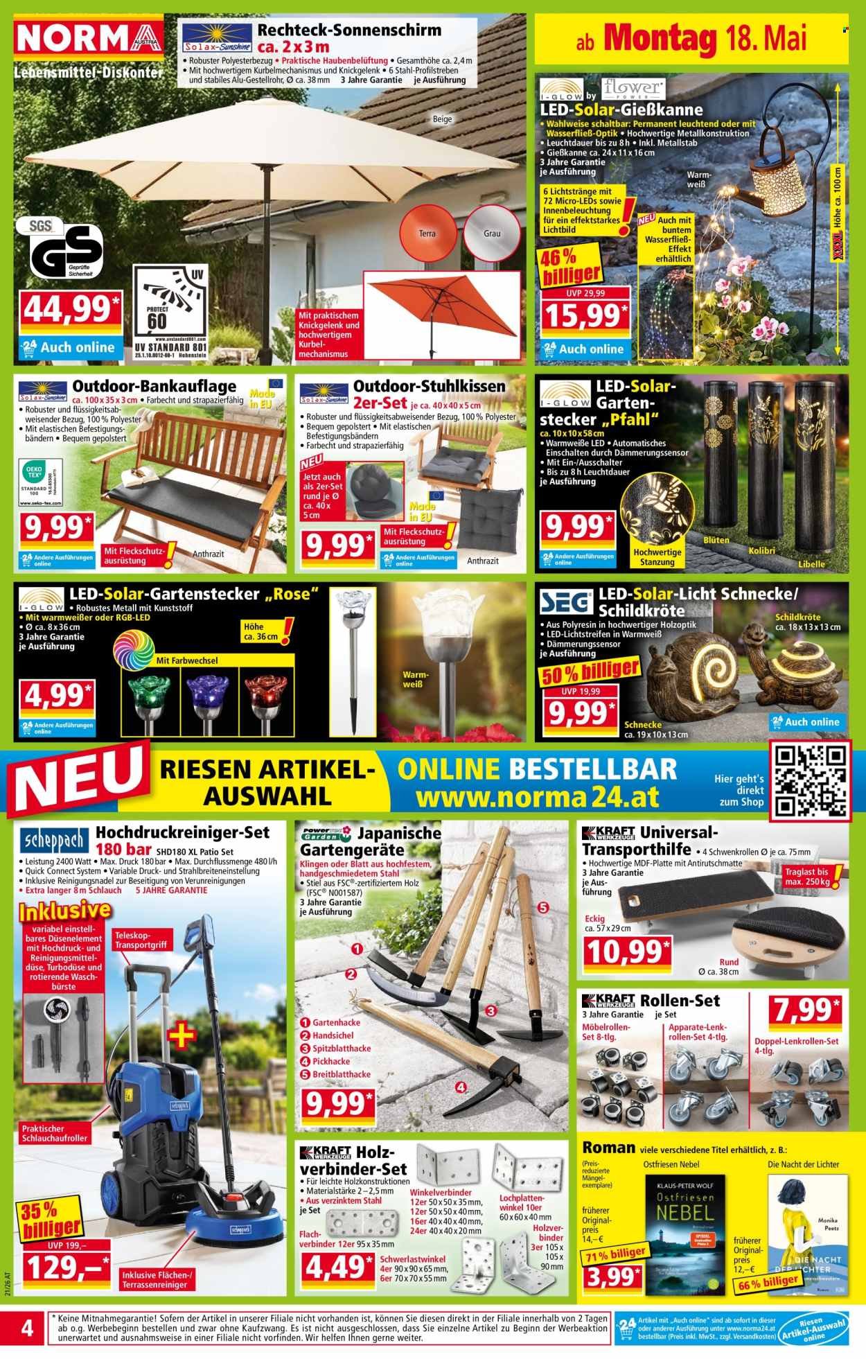 NORMA Flugblatt - Ab Montag, 18.5.2026