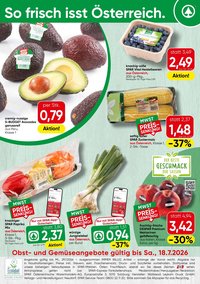 SPAR Flugblatt - Ab Montag, 13.7.2026