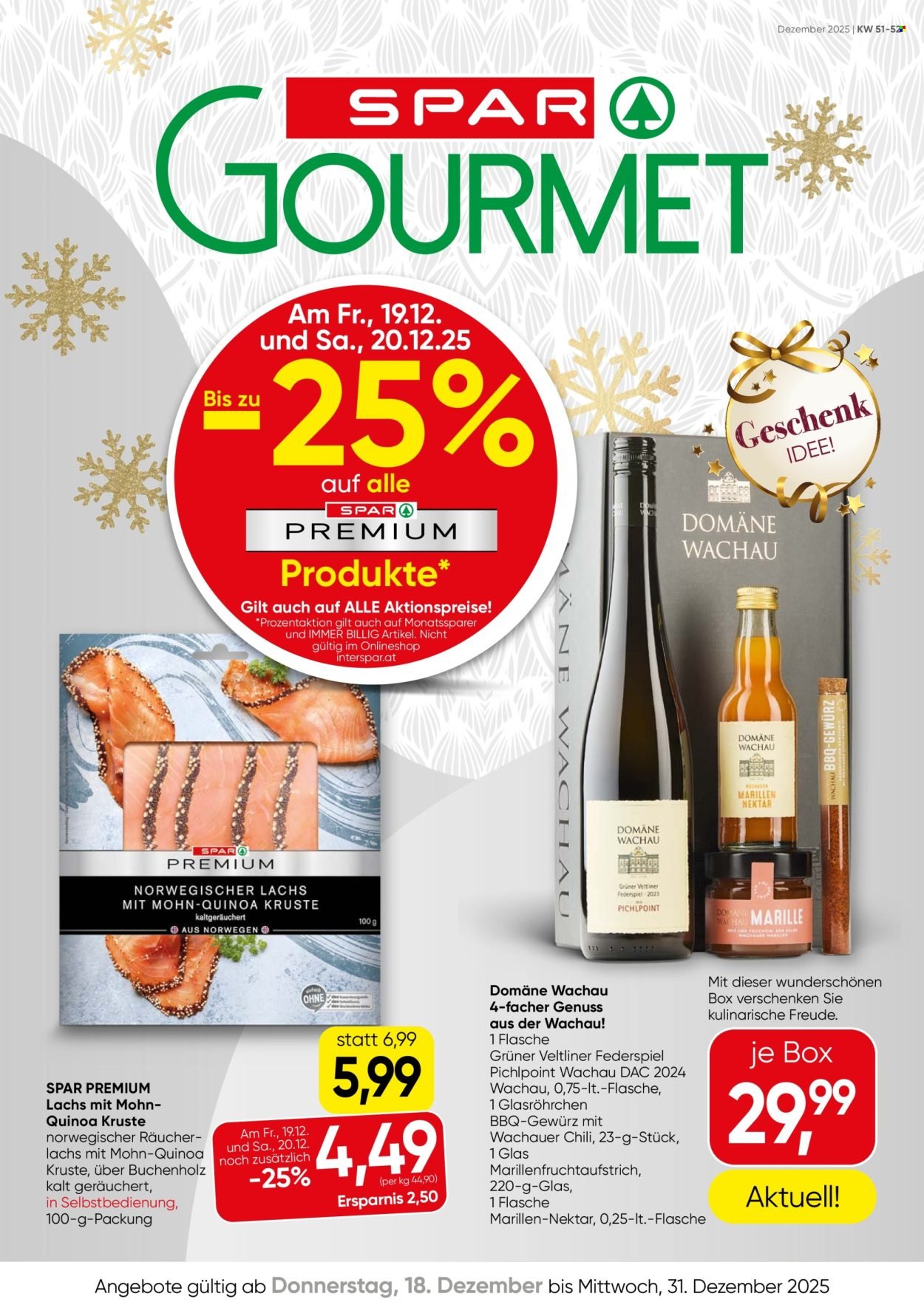 SPAR Flugblatt - Gourmet