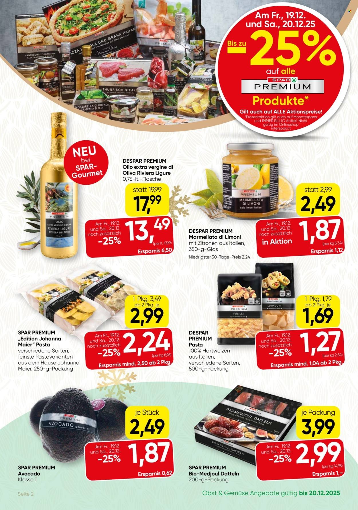 SPAR Flugblatt - Gourmet