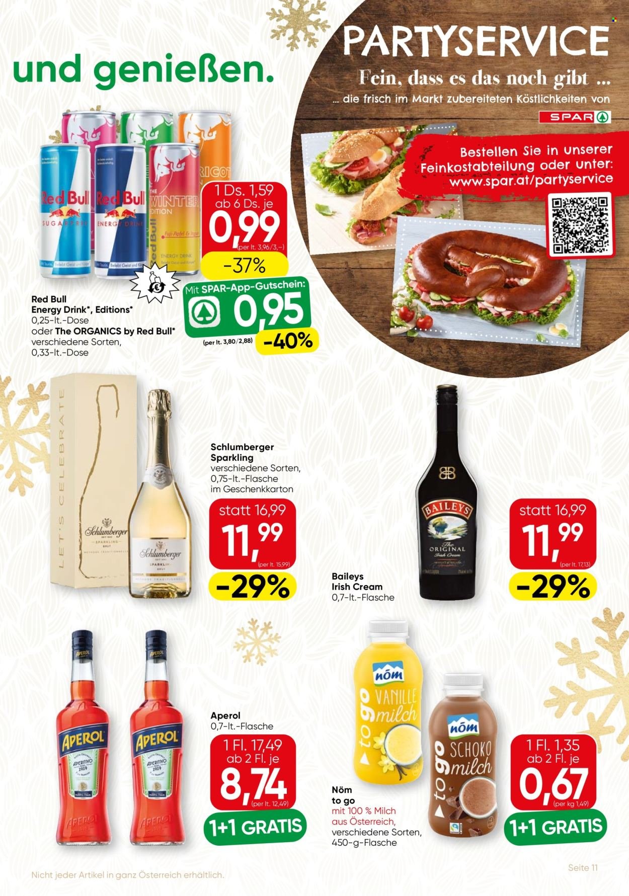 SPAR Flugblatt - Gourmet