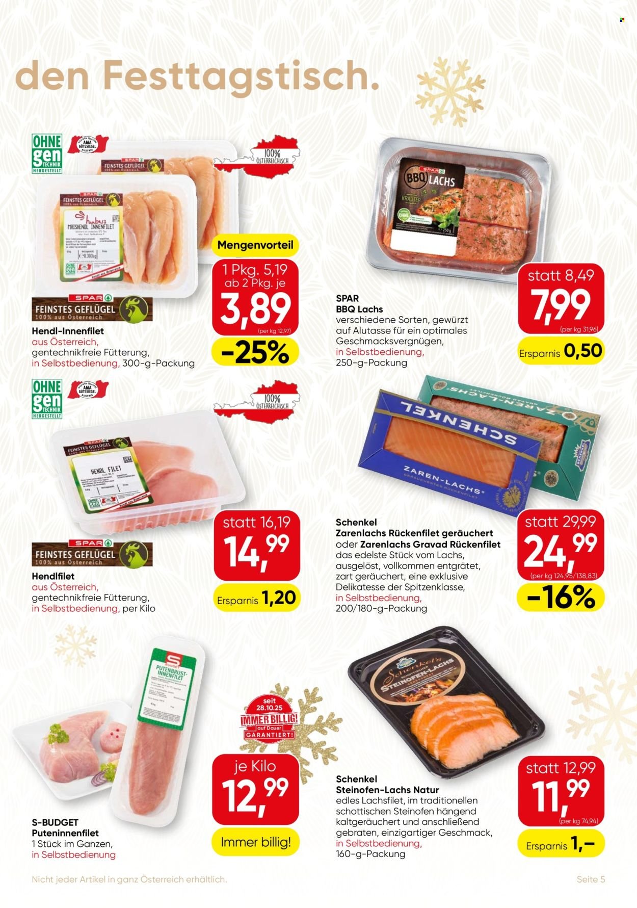SPAR Flugblatt - Gourmet