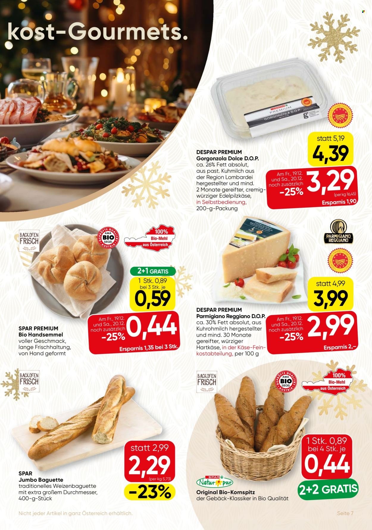 SPAR Flugblatt - Gourmet