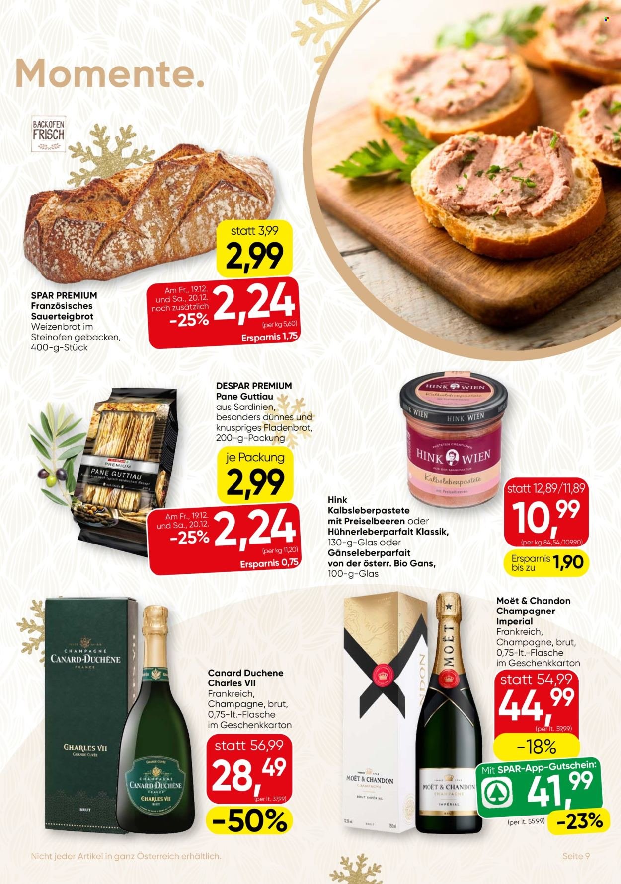 SPAR Flugblatt - Gourmet