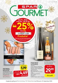 SPAR Flugblatt - Gourmet