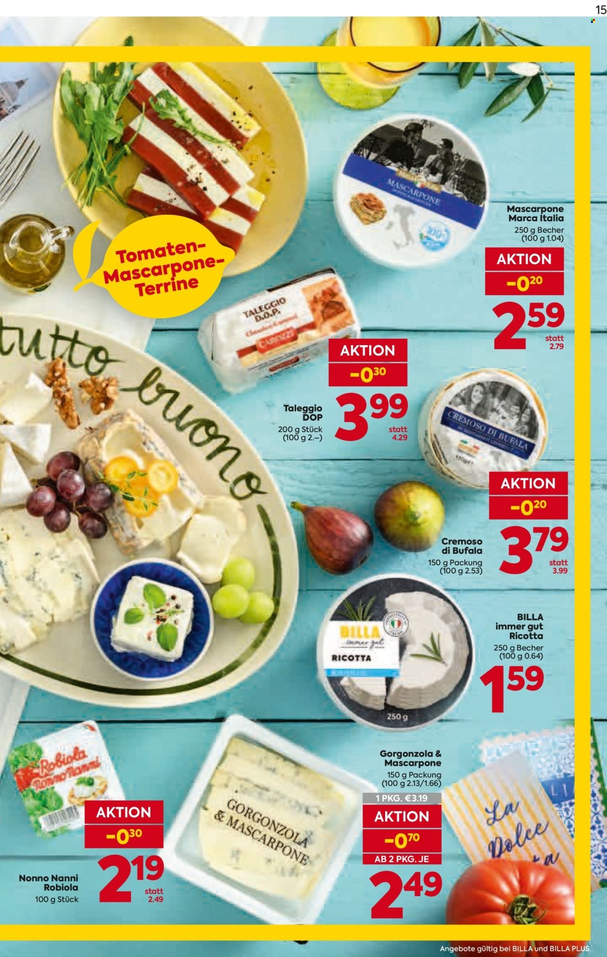 BILLA Flugblatt - Italien