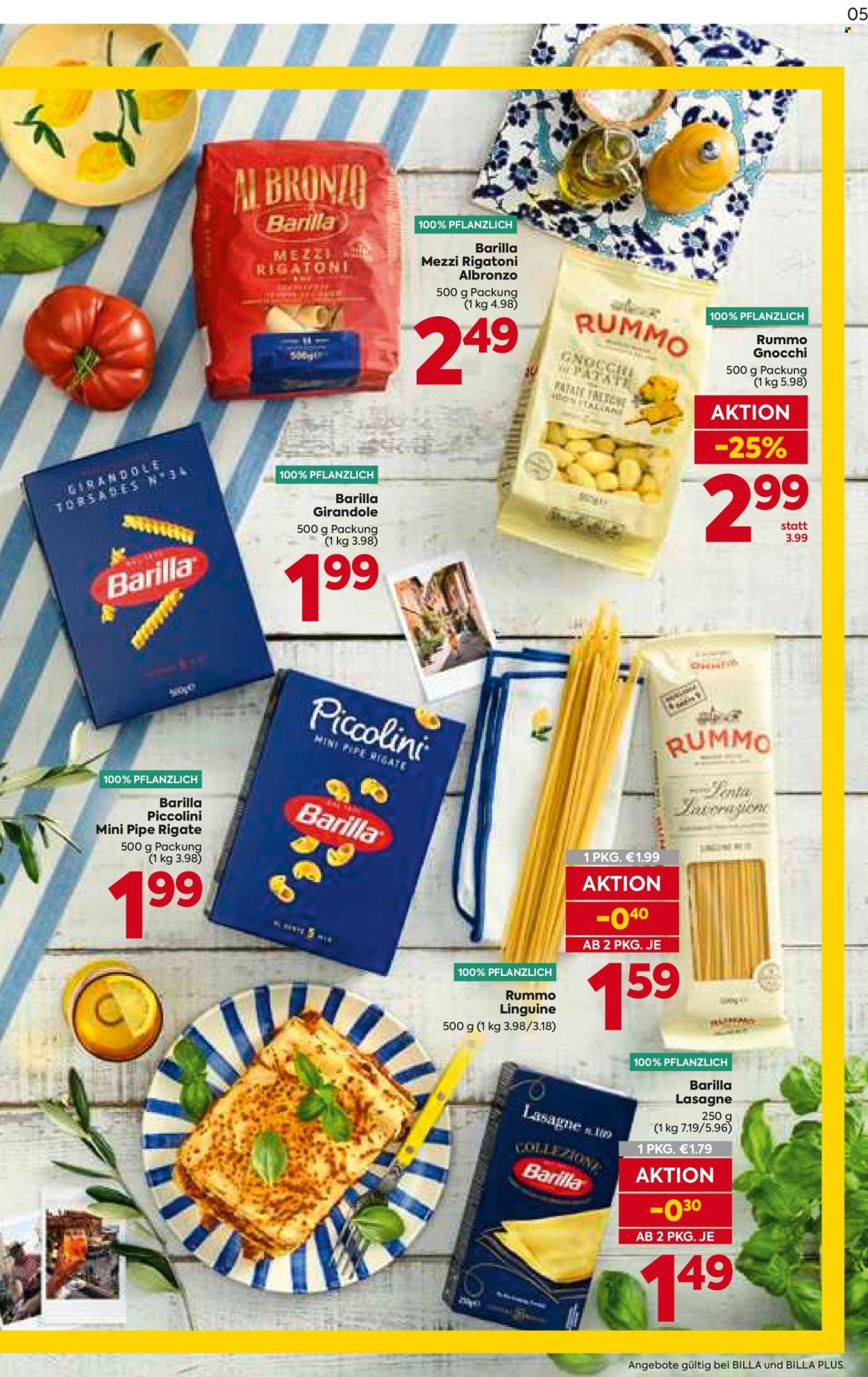 BILLA Flugblatt - Italien