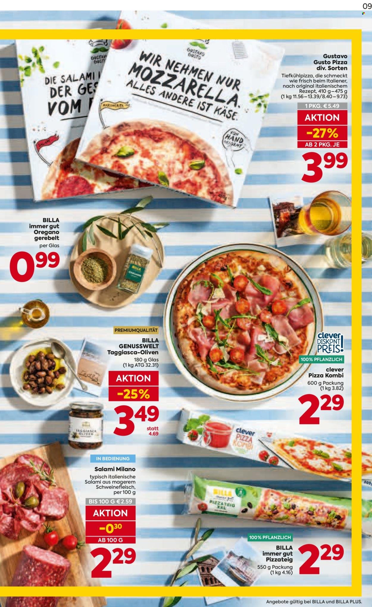 BILLA Flugblatt - Italien