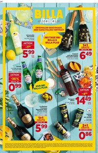 BILLA Flugblatt - Italien