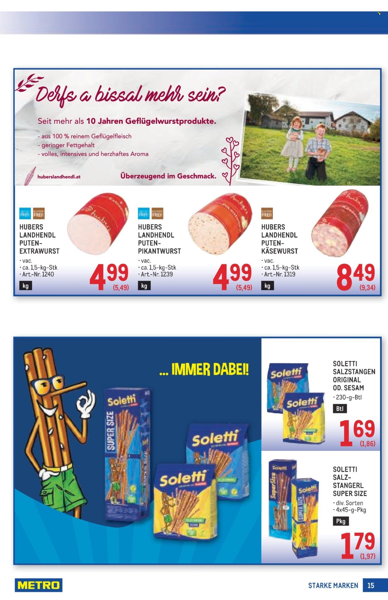 METRO Flugblatt - Starke Marken (2025-09-18 - 2025-10-01)