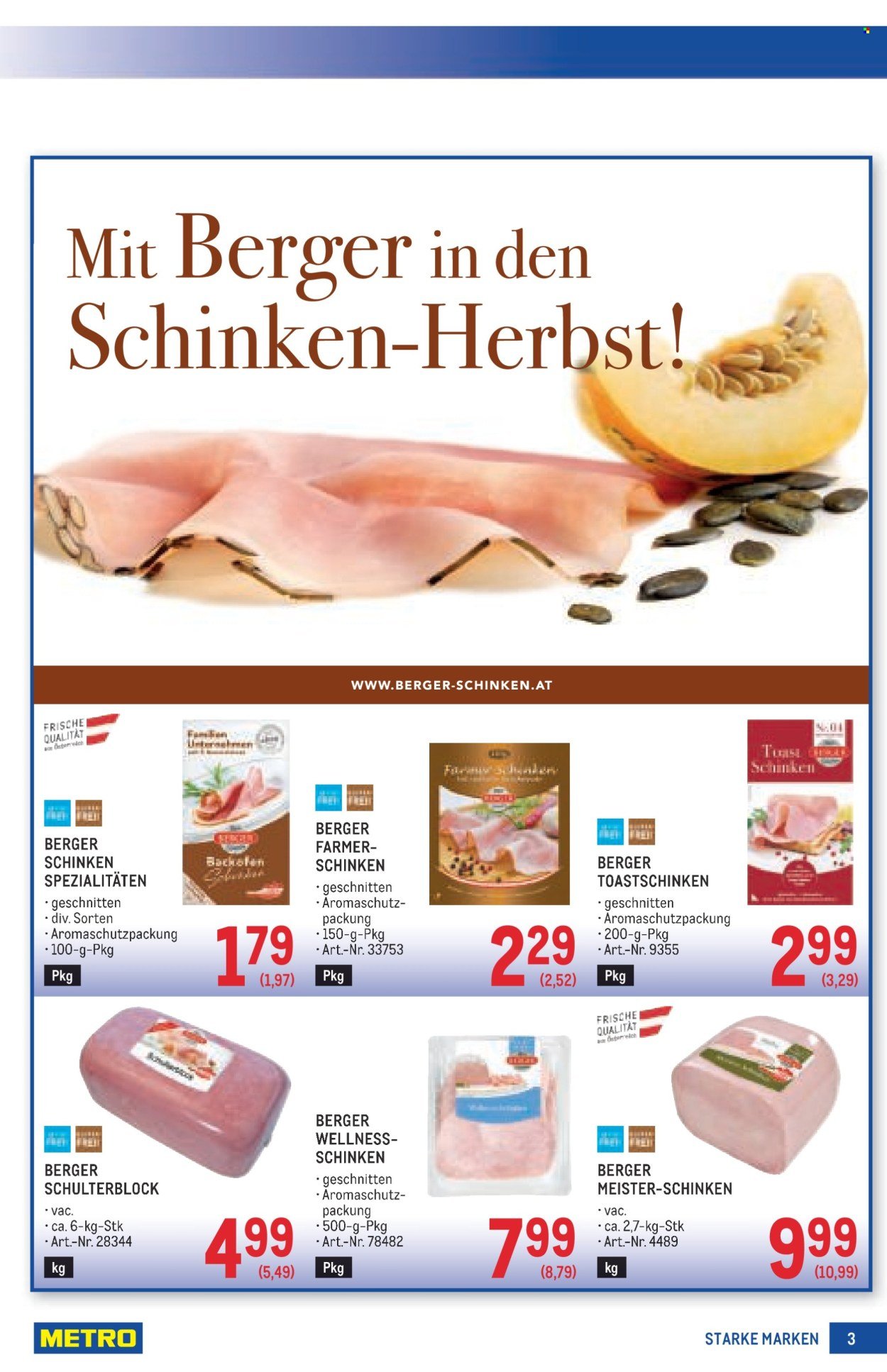 METRO Flugblatt - Starke Marken (2025-09-18 - 2025-10-01)