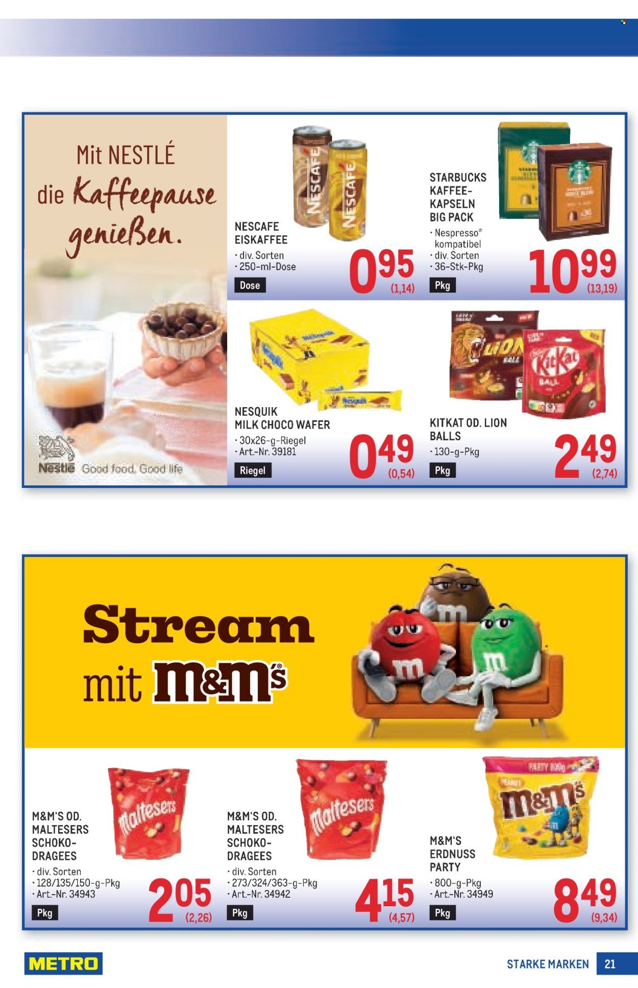 METRO Flugblatt - Starke Marken (2025-09-18 - 2025-10-01)