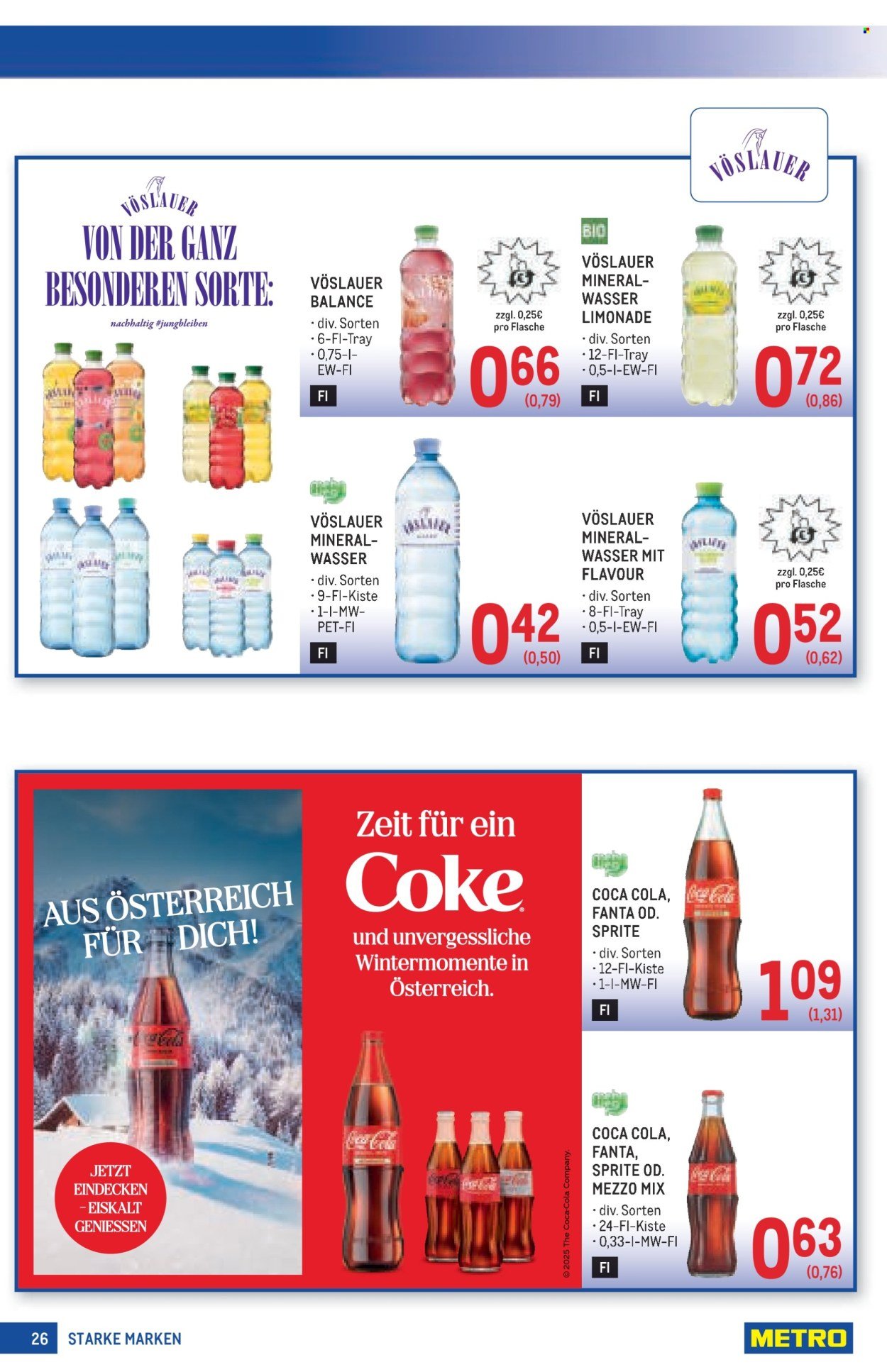 METRO Flugblatt - Starke Marken (2025-09-18 - 2025-10-01)