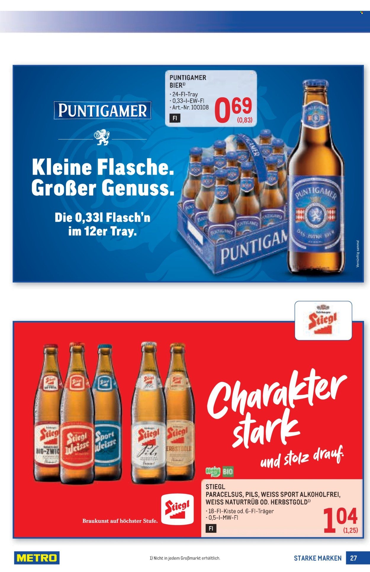 METRO Flugblatt - Starke Marken (2025-09-18 - 2025-10-01)