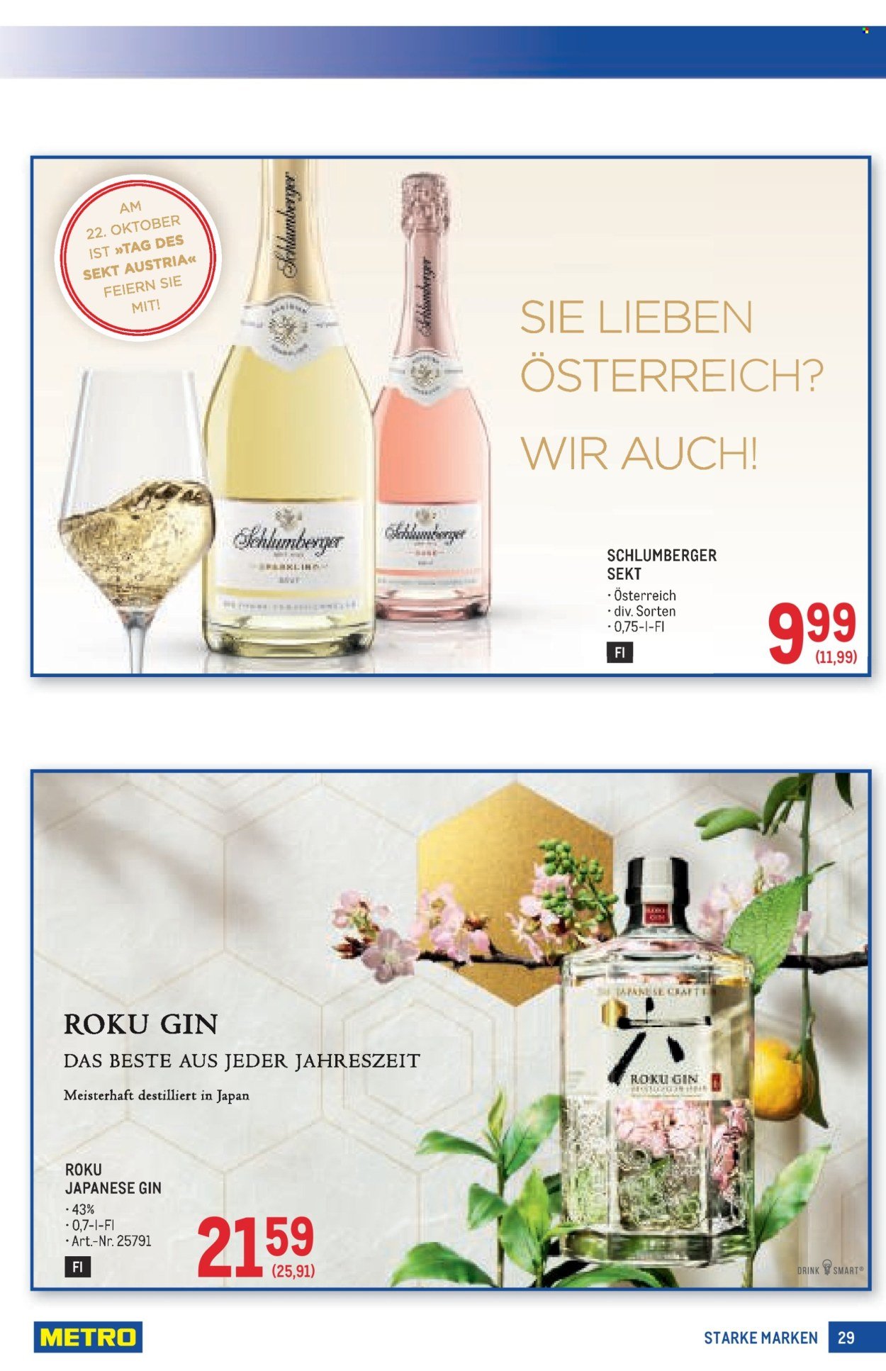 METRO Flugblatt - Starke Marken (2025-09-18 - 2025-10-01)