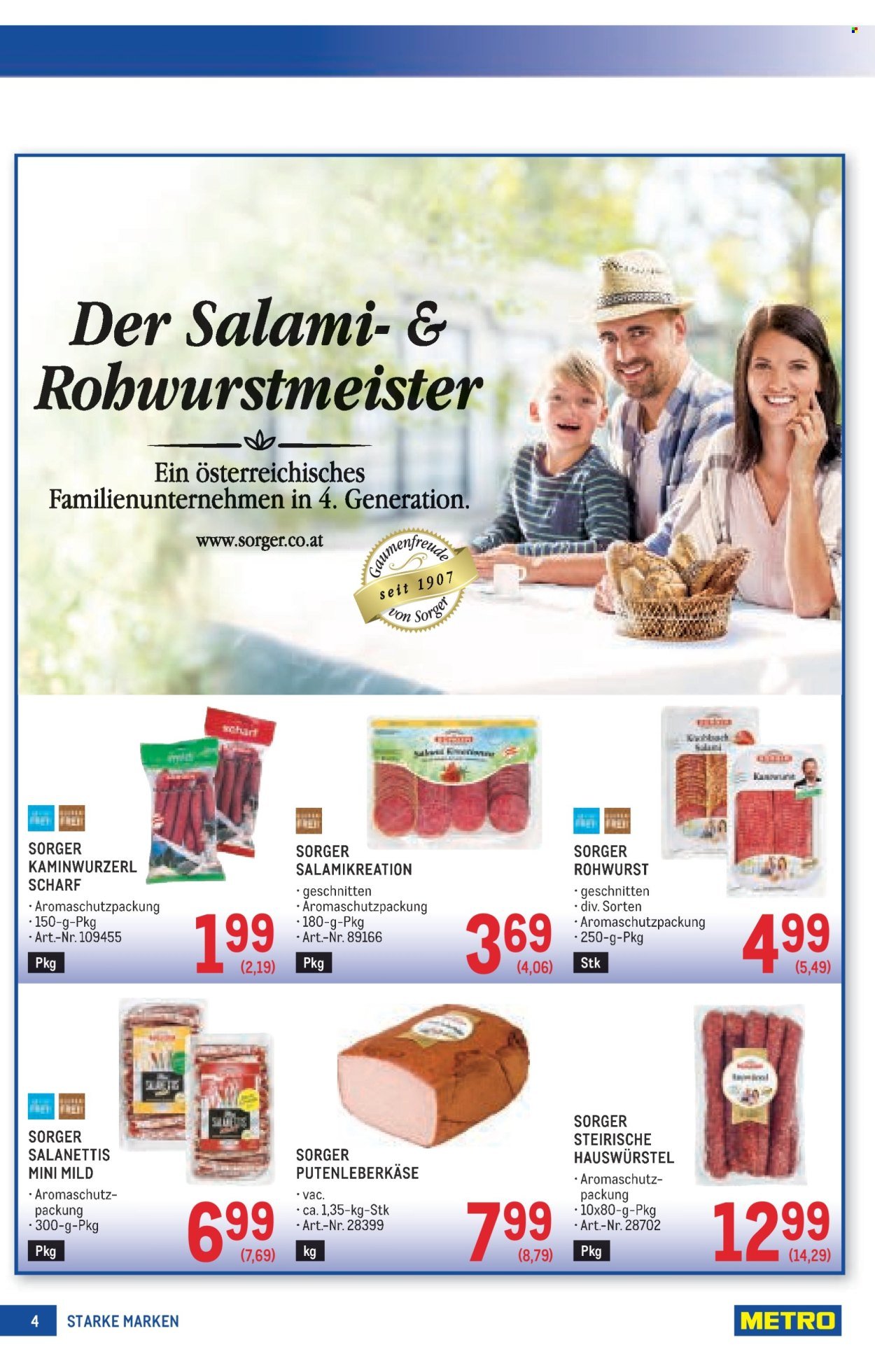 METRO Flugblatt - Starke Marken (2025-09-18 - 2025-10-01)
