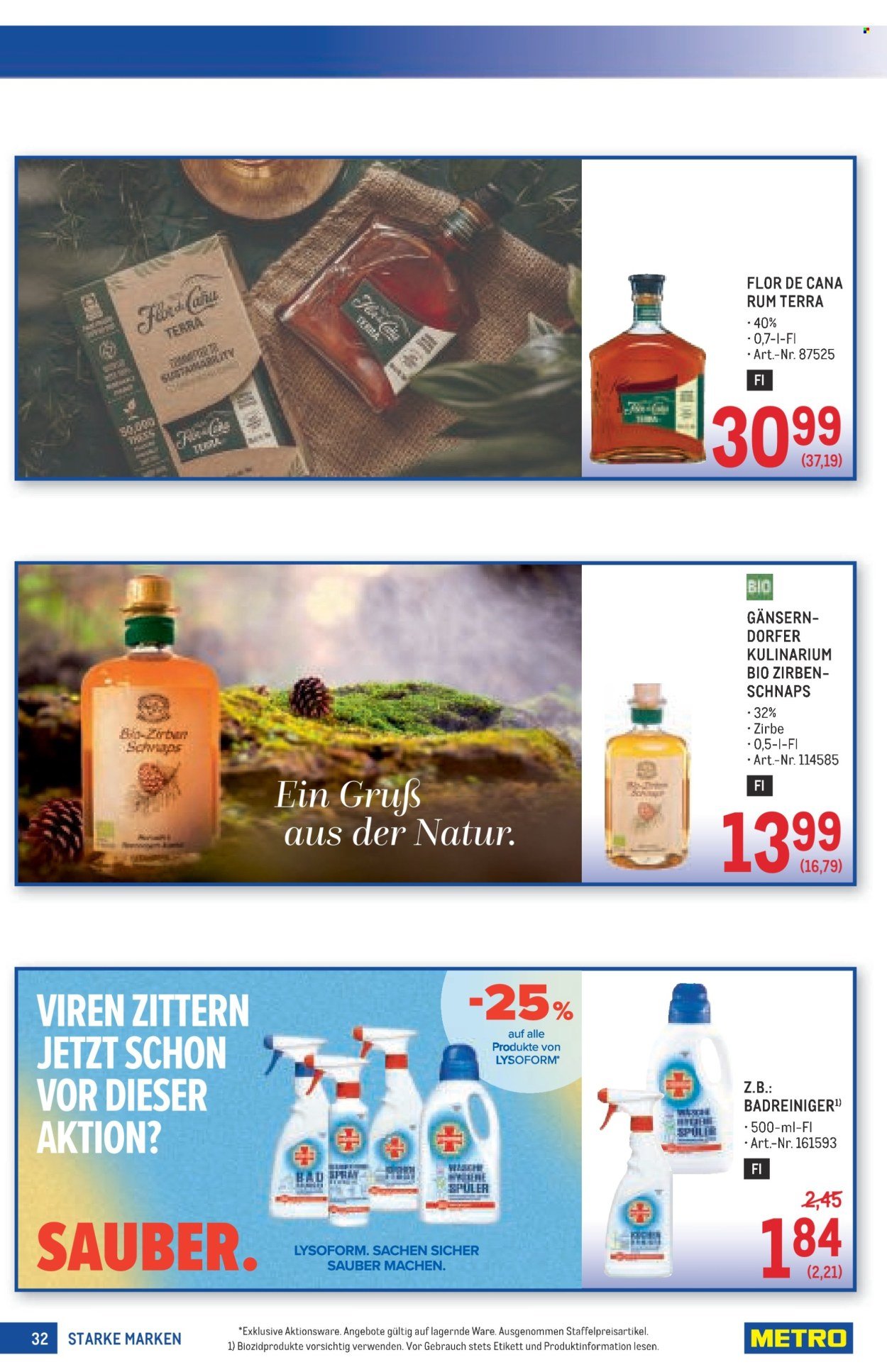 METRO Flugblatt - Starke Marken (2025-09-18 - 2025-10-01)