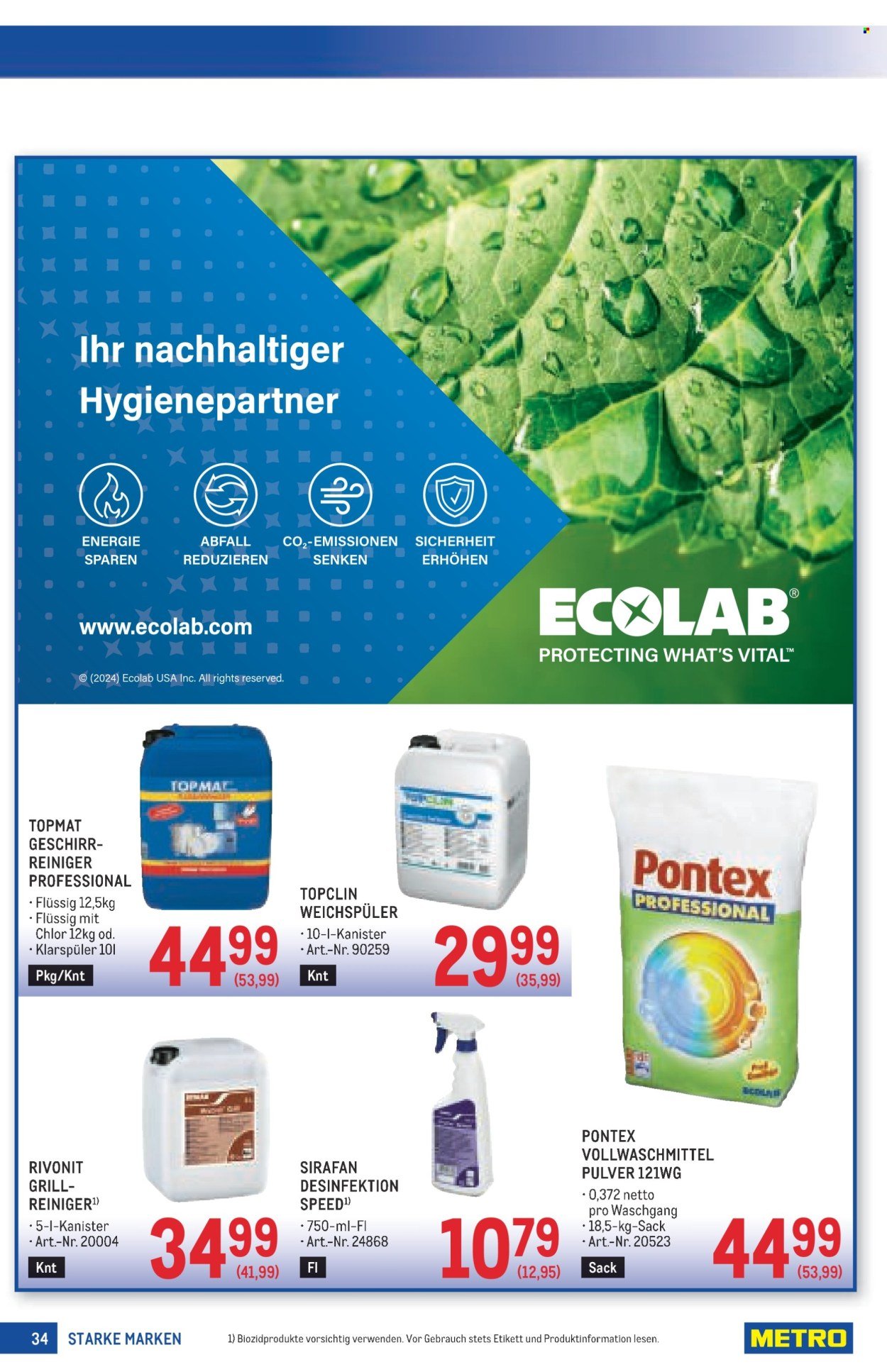 METRO Flugblatt - Starke Marken (2025-09-18 - 2025-10-01)