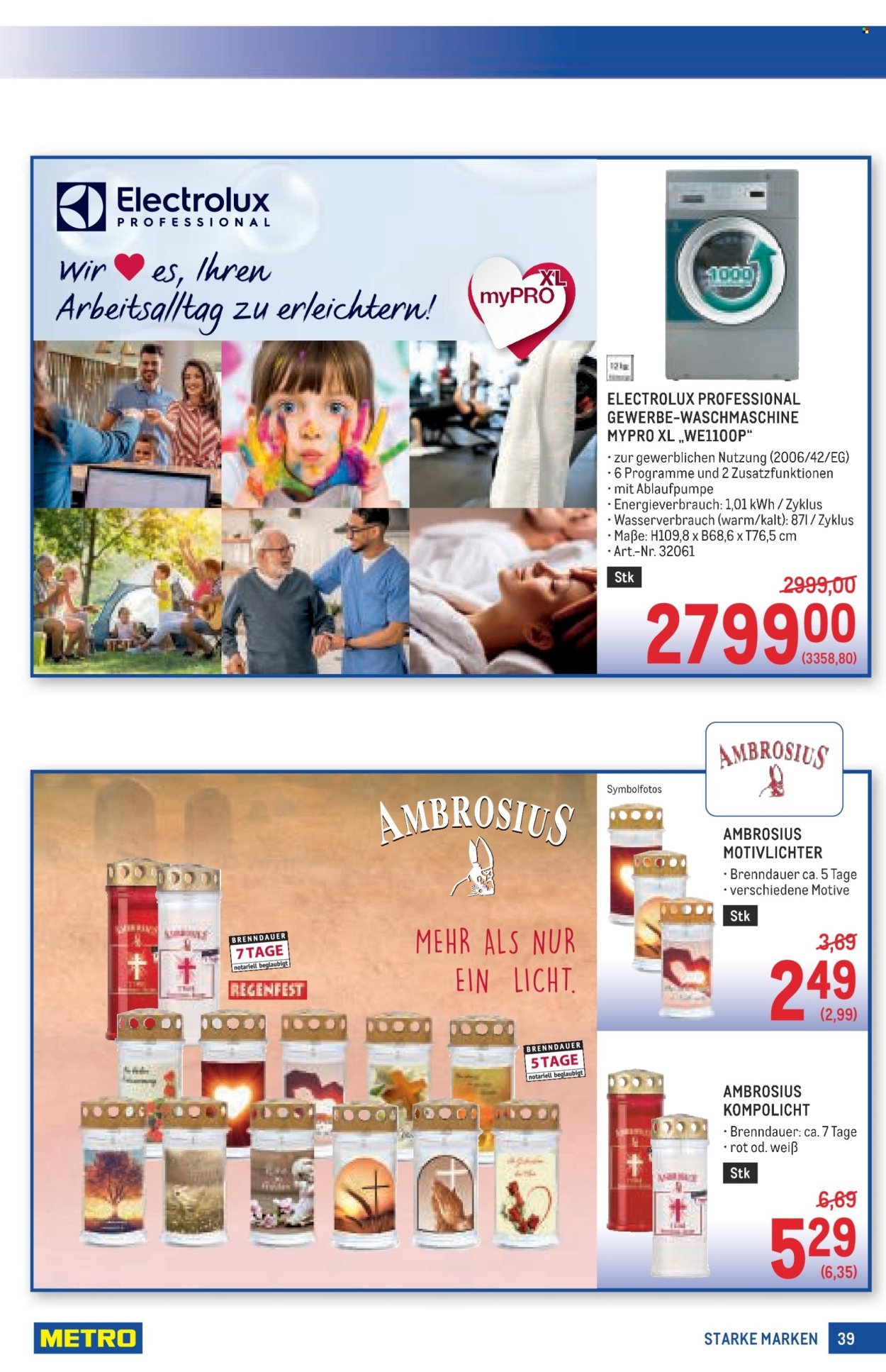 METRO Flugblatt - Starke Marken (2025-09-18 - 2025-10-01)