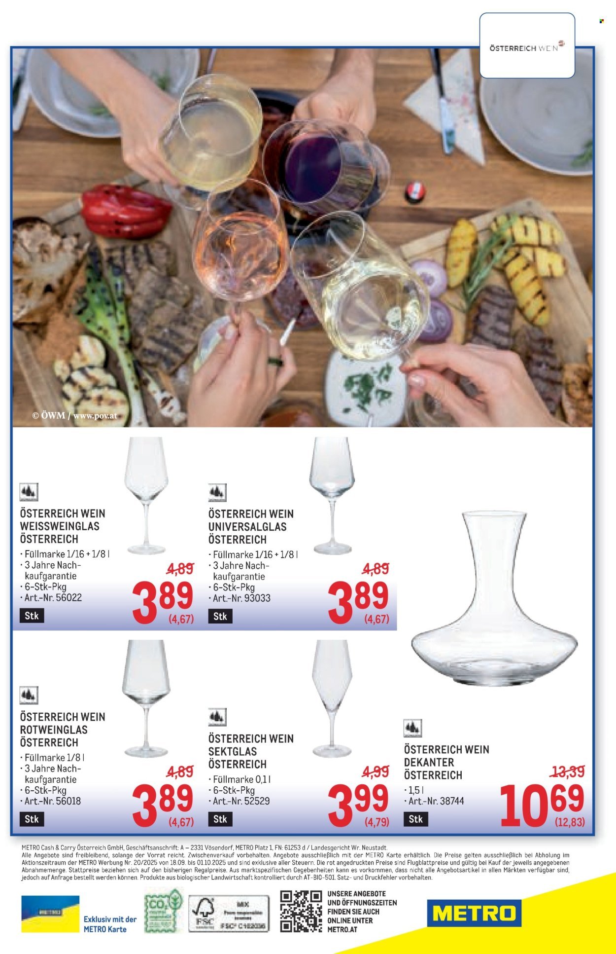 METRO Flugblatt - Starke Marken (2025-09-18 - 2025-10-01)