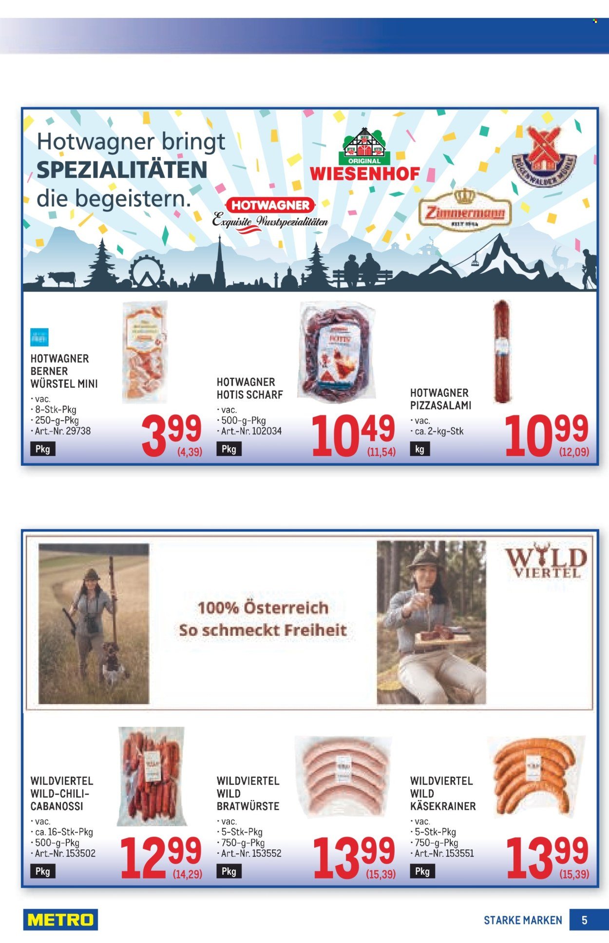 METRO Flugblatt - Starke Marken (2025-09-18 - 2025-10-01)