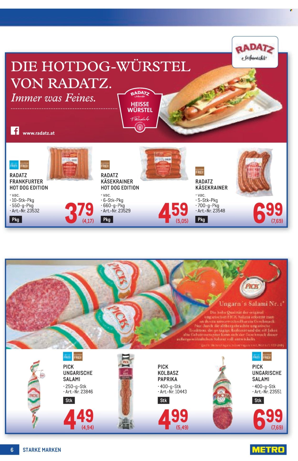 METRO Flugblatt - Starke Marken (2025-09-18 - 2025-10-01)